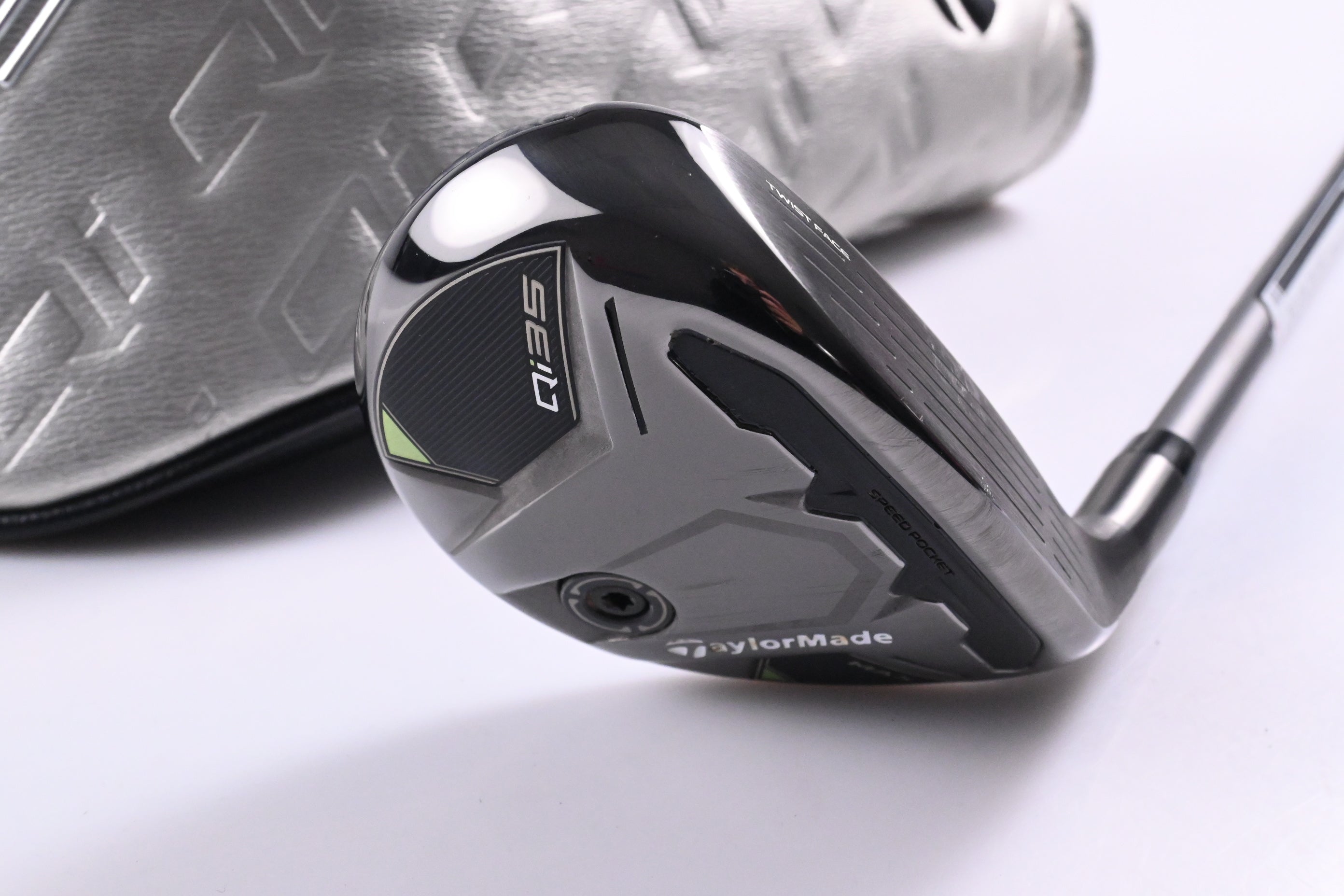 Taylormade Qi35 Max #3 Hybrid / 20 Degree / Stiff Flex Airspeeder 60 Shaft