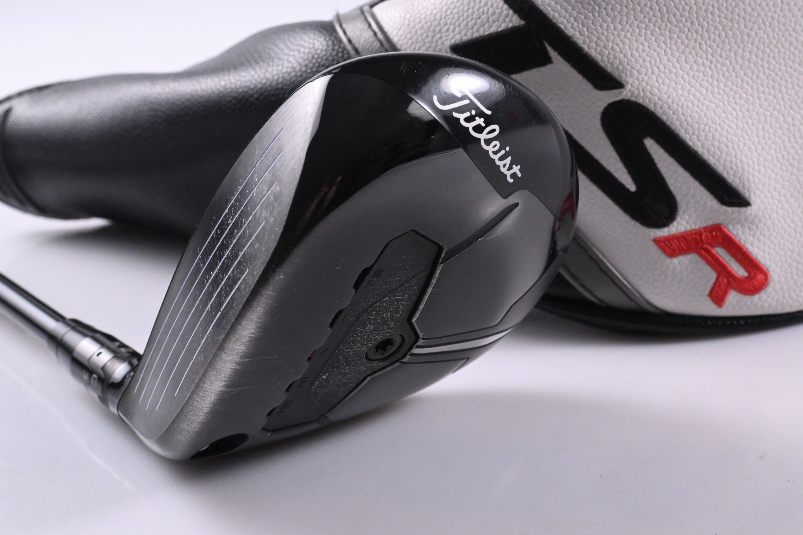 Left Hand Titleist TSR3 #3 Wood / 15 Degree / Stiff Flex Kail'li Blue 70 Shaft