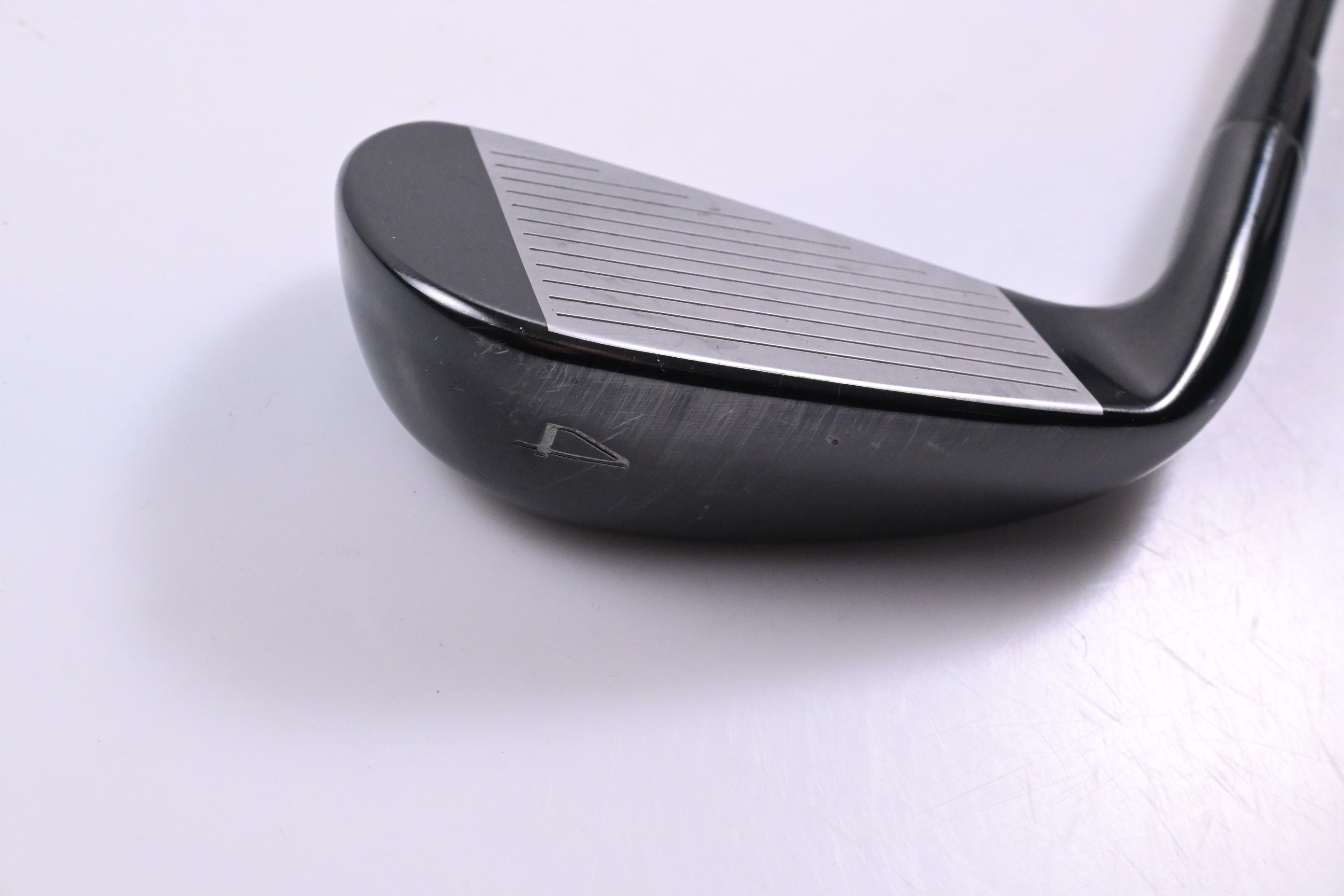 Mizuno Pro Fli Hi #4 Iron / 21.5 Degree / Stiff Flex Fujikura Speeder Evolution 75
