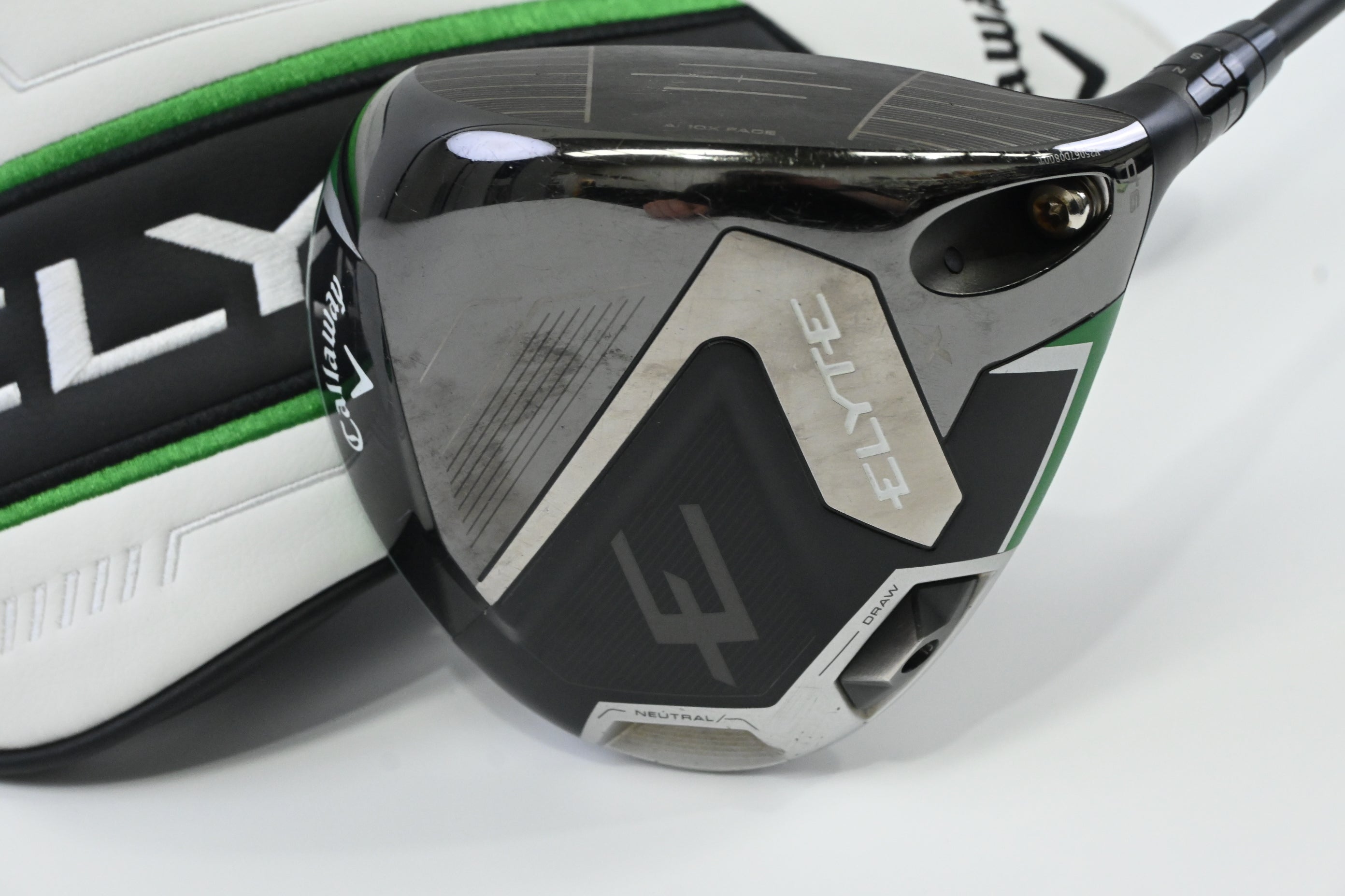 Callaway Elyte X Driver / 9 Degree / Senior Flex Vanquish 4 Shaft