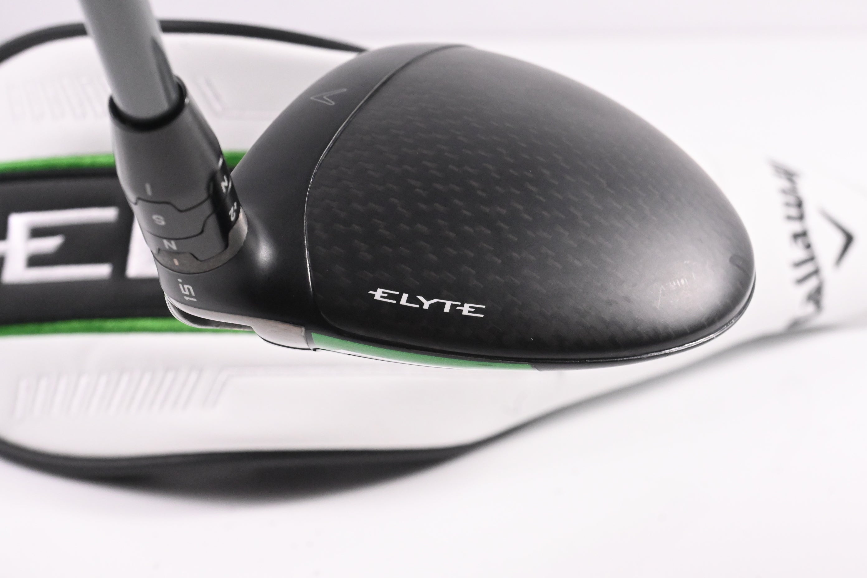 Callaway Elyte X #3 Wood / 15 Degree / Stiff Flex Denali Charcoal 60 Shaft