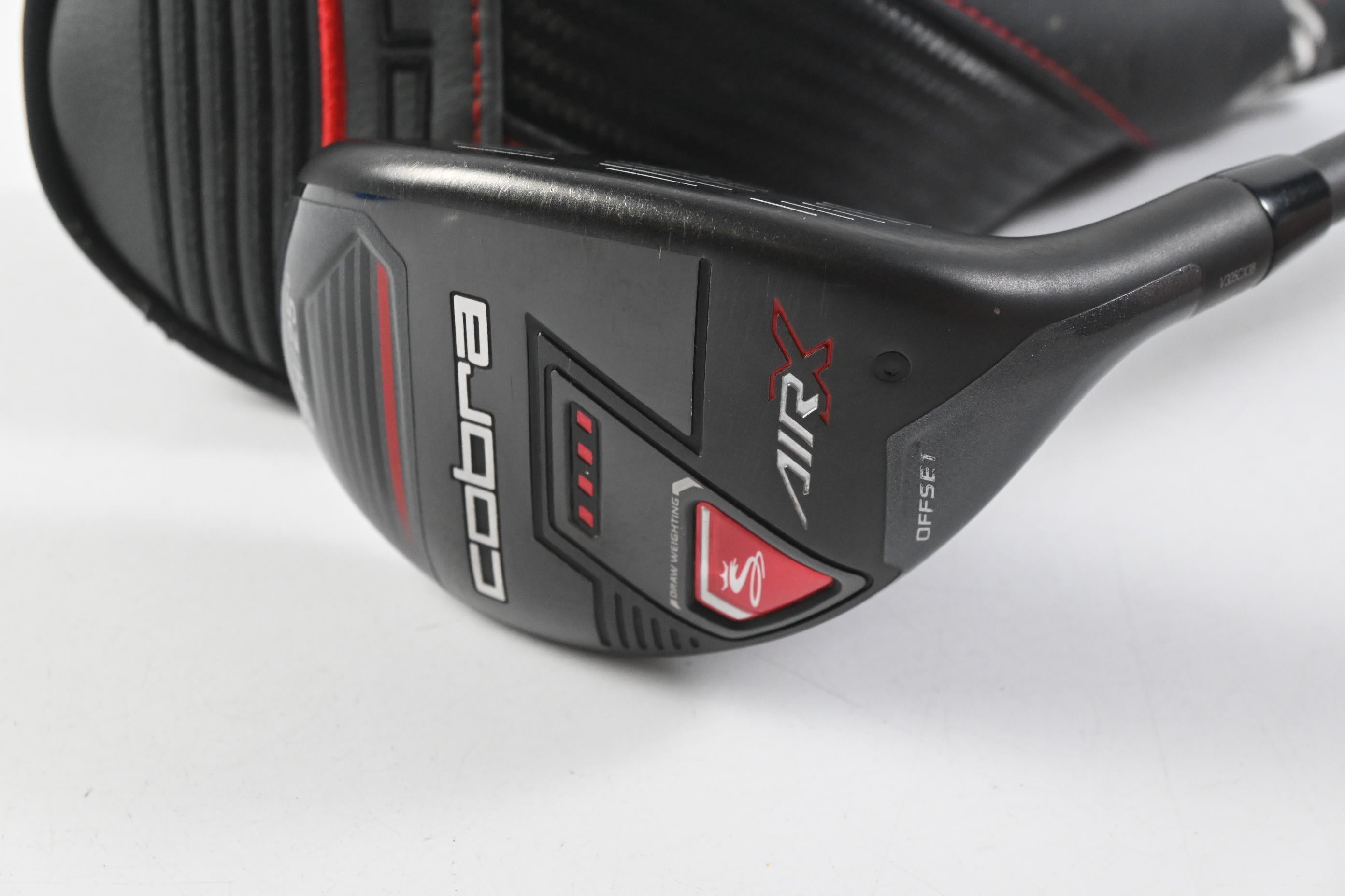 Cobra Air-X #5 Hybrid / 25 Degree / Senior Flex Cobra Ultralite 45 Shaft