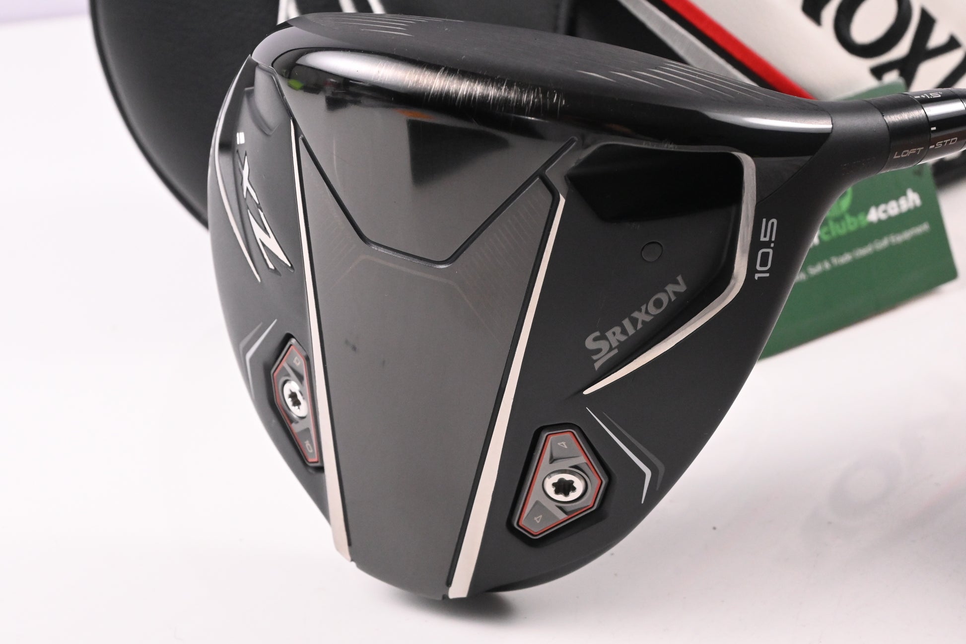 Srixon ZXi Driver / 10.5 Degree / X-Flex Miyazaki Codex Mizu 6 Shaft