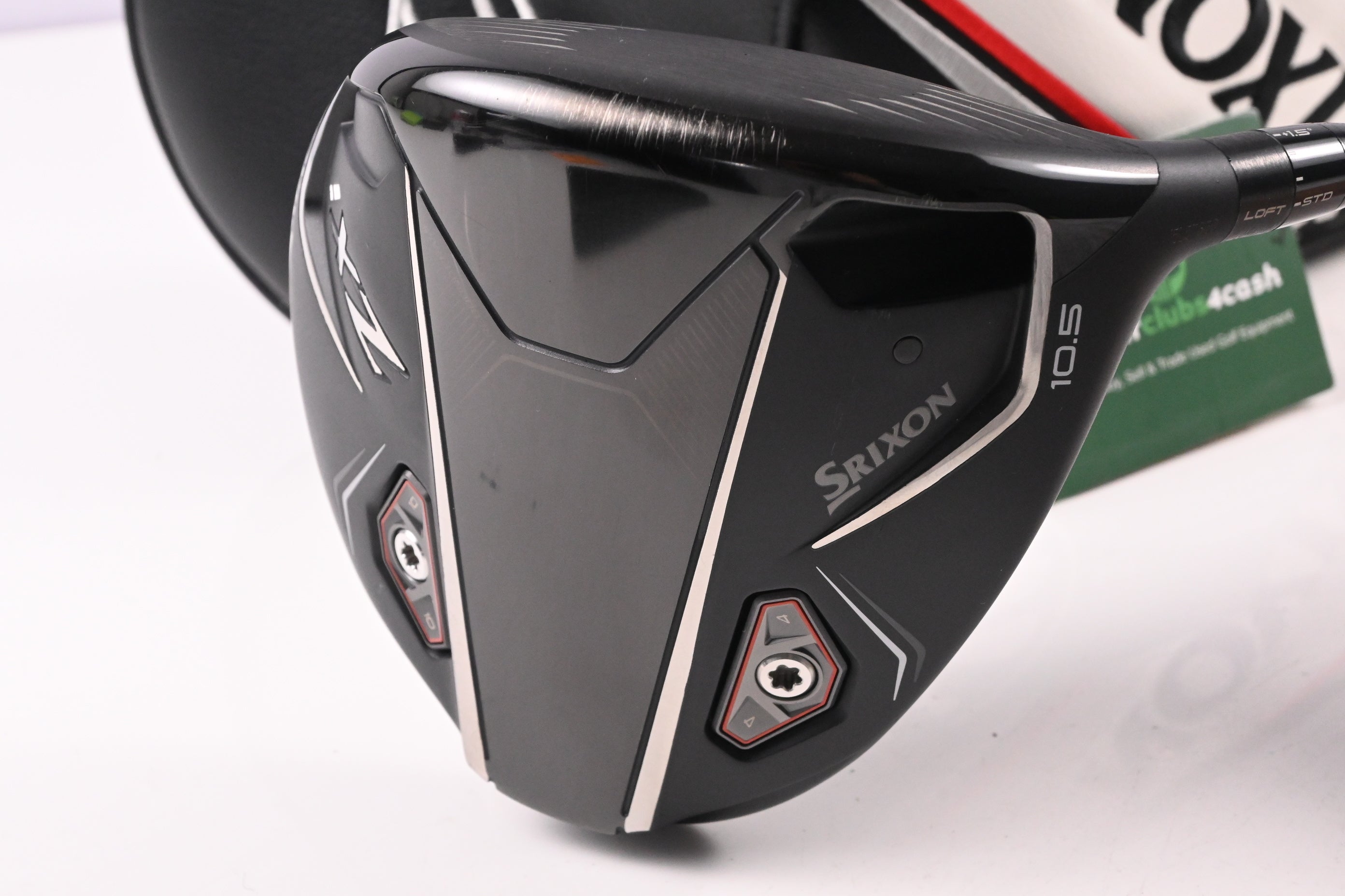 Srixon ZXi Driver / 10.5 Degree / X-Flex Miyazaki Codex Mizu 6 Shaft