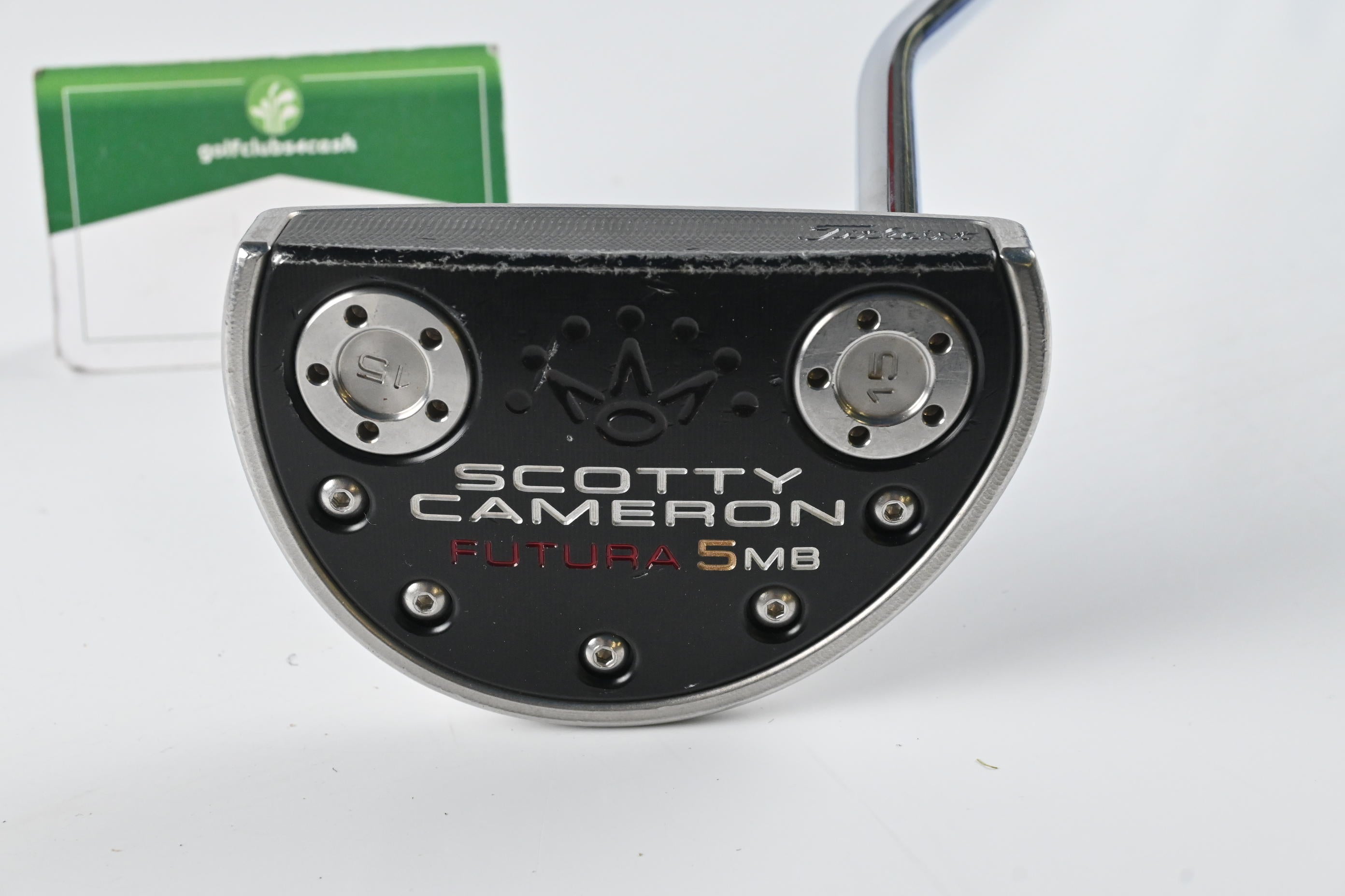 Scotty Cameron Futura 2017 5 MB Putter / 34 Inch