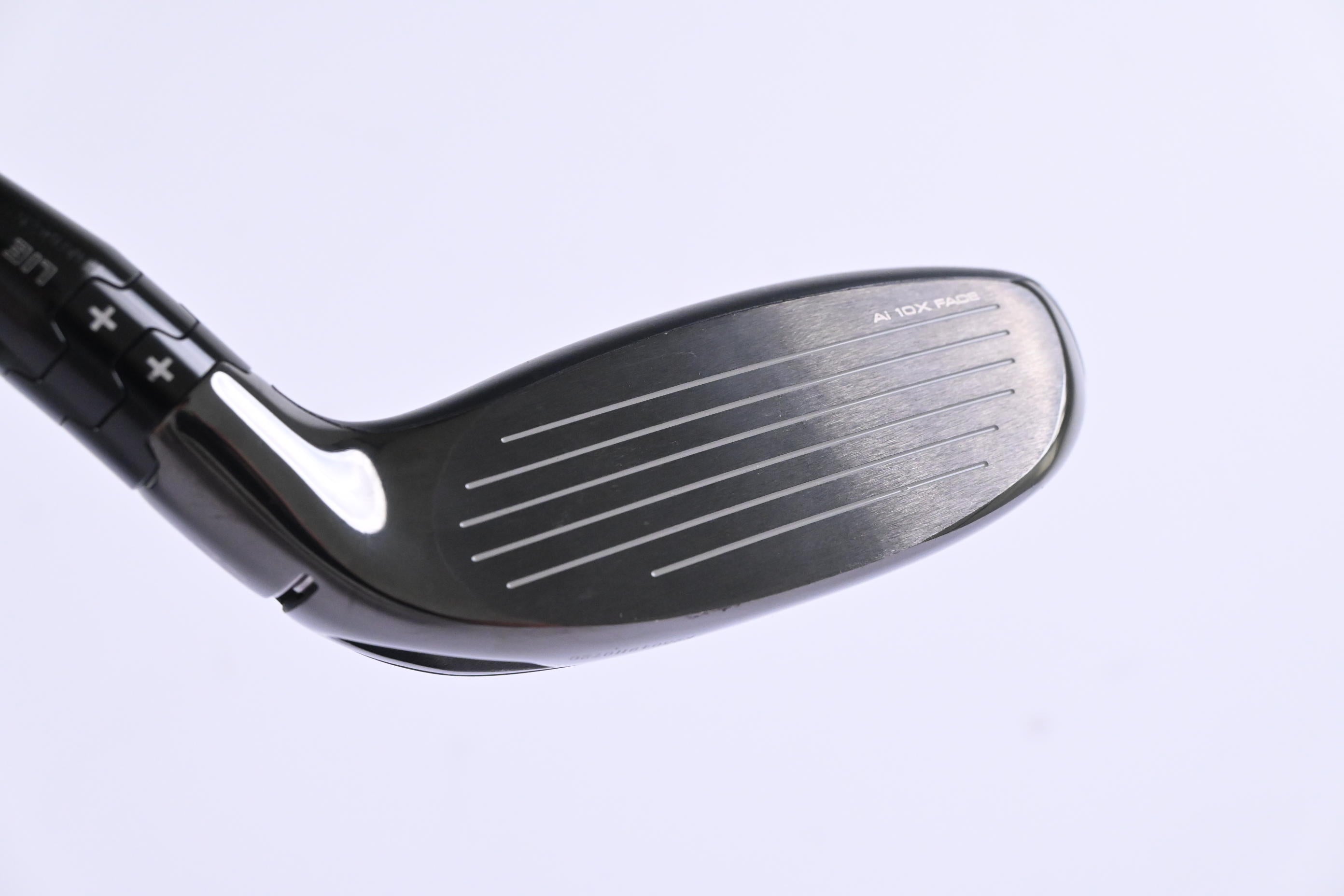 Left Hand Callaway Elyte #4 Hybrid / 22 Degree / Regular Flex Denali Charcoal 60
