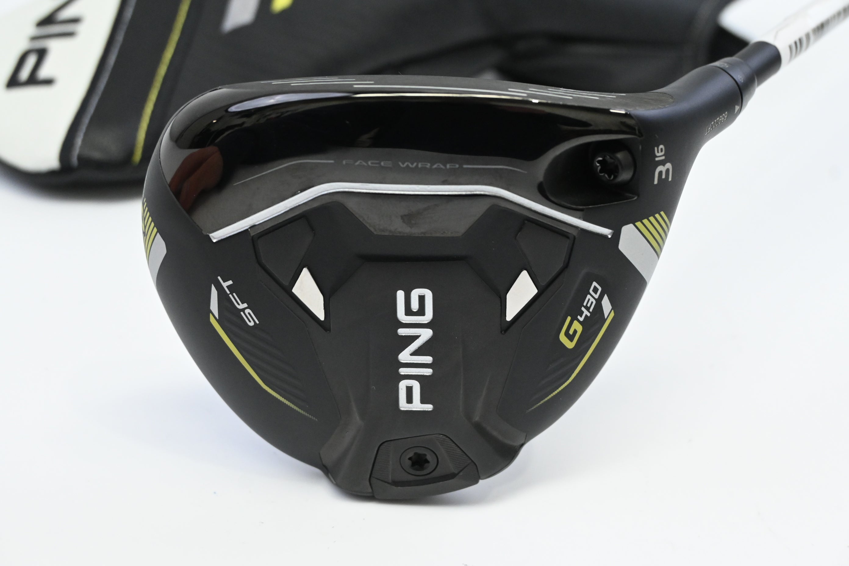 Ping G430 SFT #3 Wood / 16 Degree / Regular Flex Ping Alta CB Black 65 Shaft