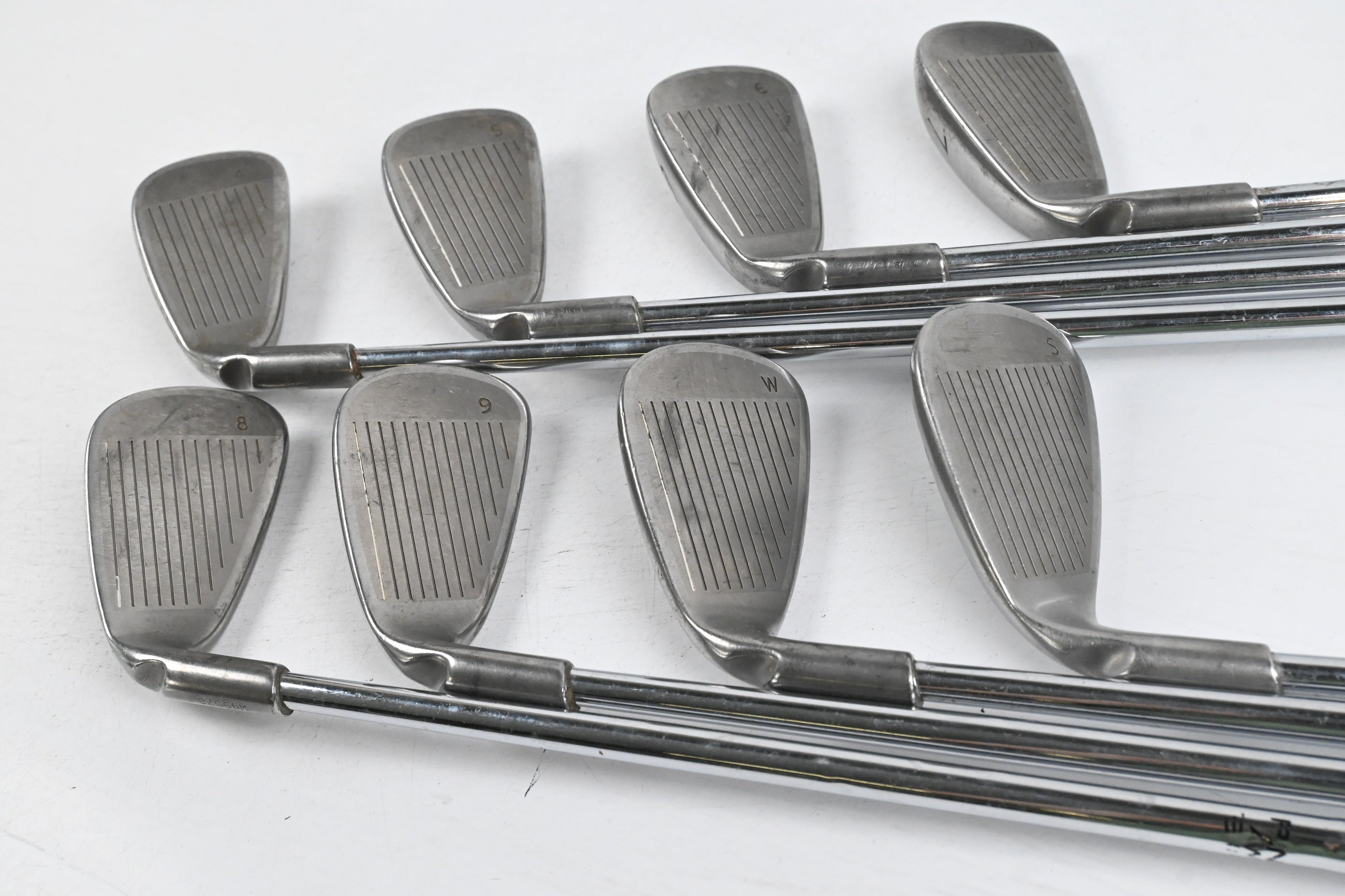 Ping Rapture V2 Irons / 4-PW+SW / Black Dot / Regular Flex Ping AWT Shafts