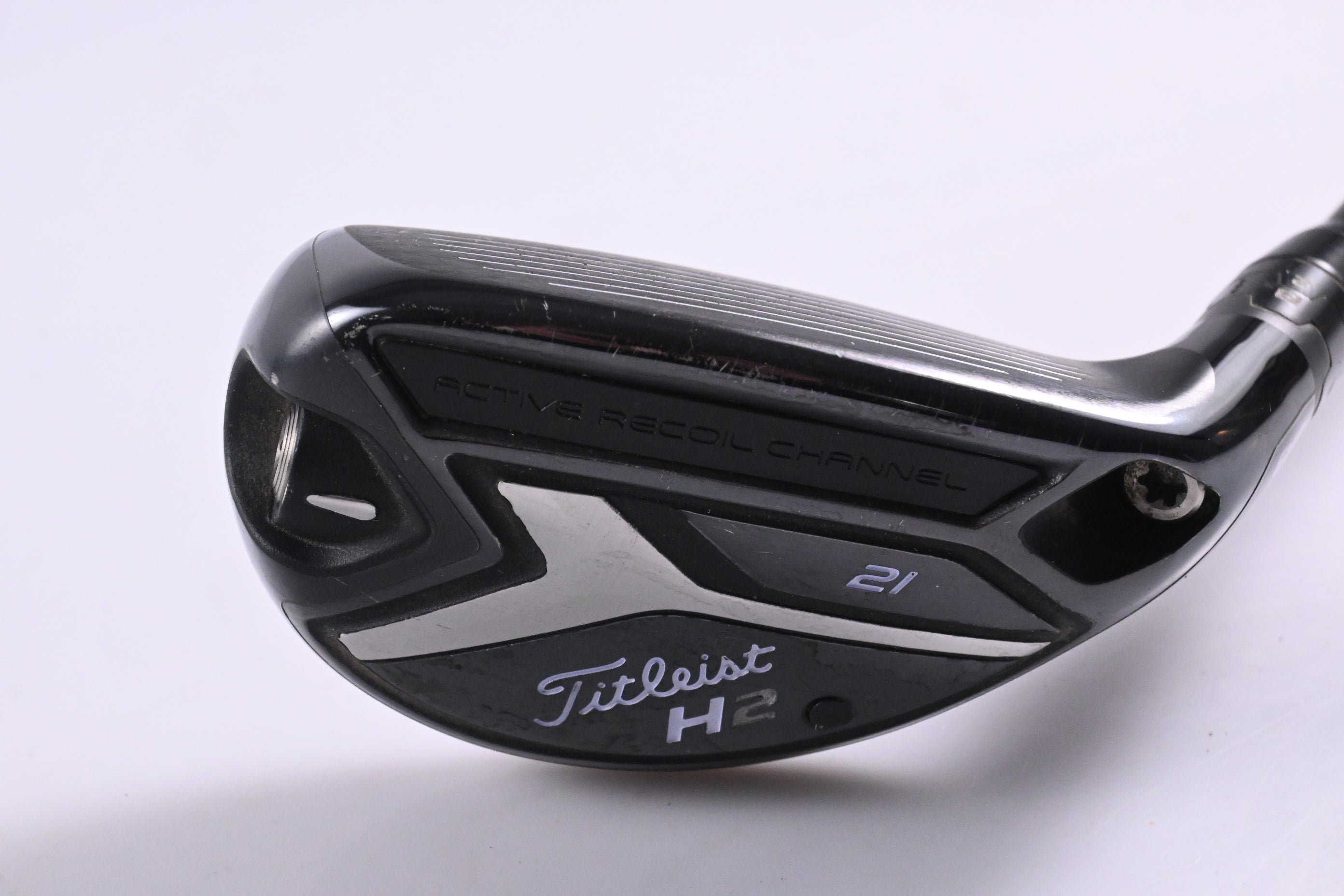 Titleist 818 H2 #3 Hybrid / 21 Degree / Stiff Flex Tensei CK Blue 70 Shaft