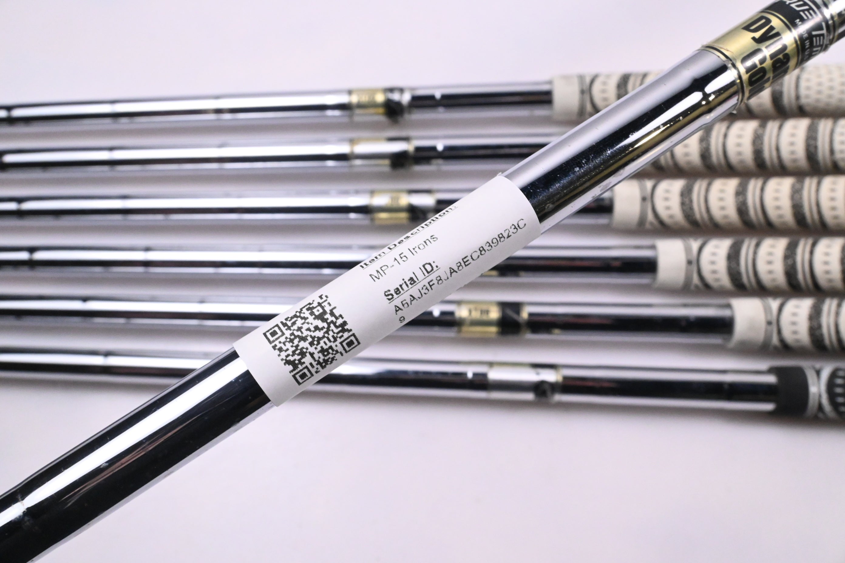 Mizuno MP-15 Irons / 4-PW / X-Flex Dynamic Gold X100 Shafts