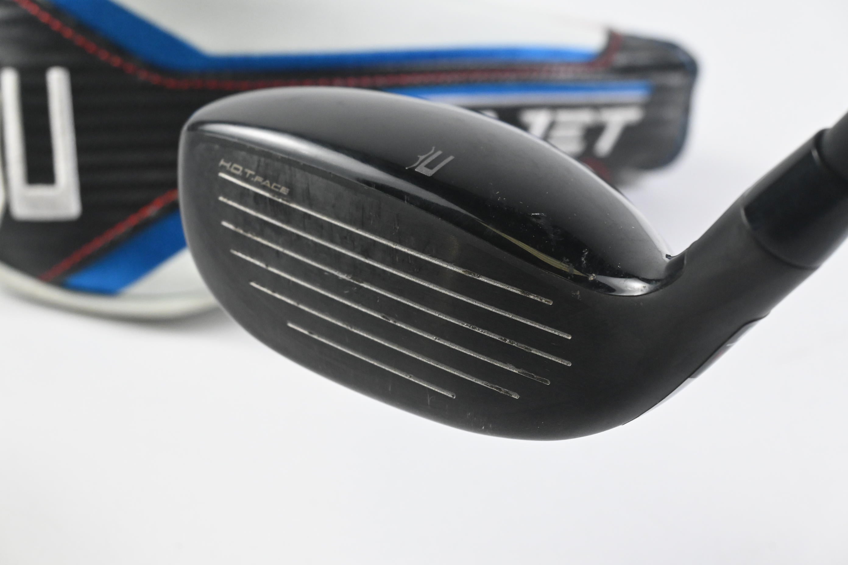 Cobra Aerojet #4 Hybrid / 21 Degree / Regular Flex KBS PGI 75 Shaft