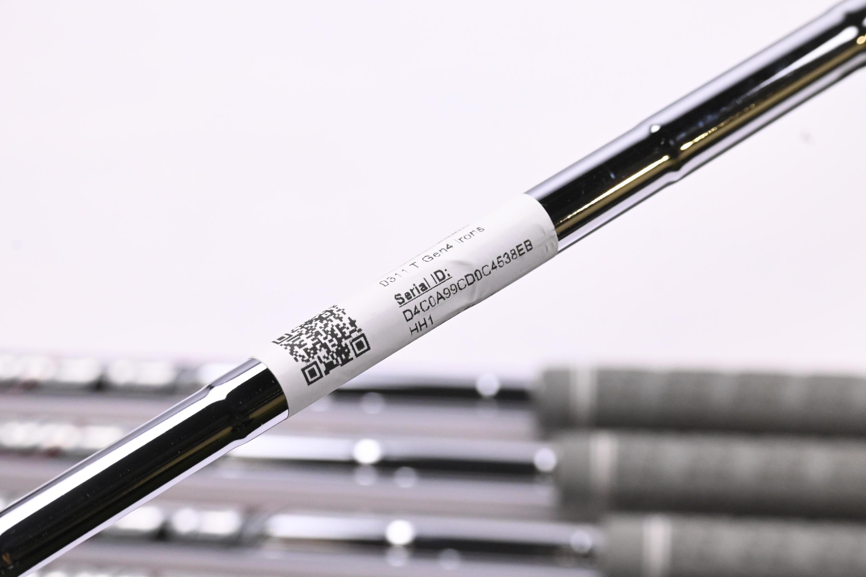 PXG 0311 T Gen4 Irons / 5-PW / Stiff Flex Elevate Tour Shafts