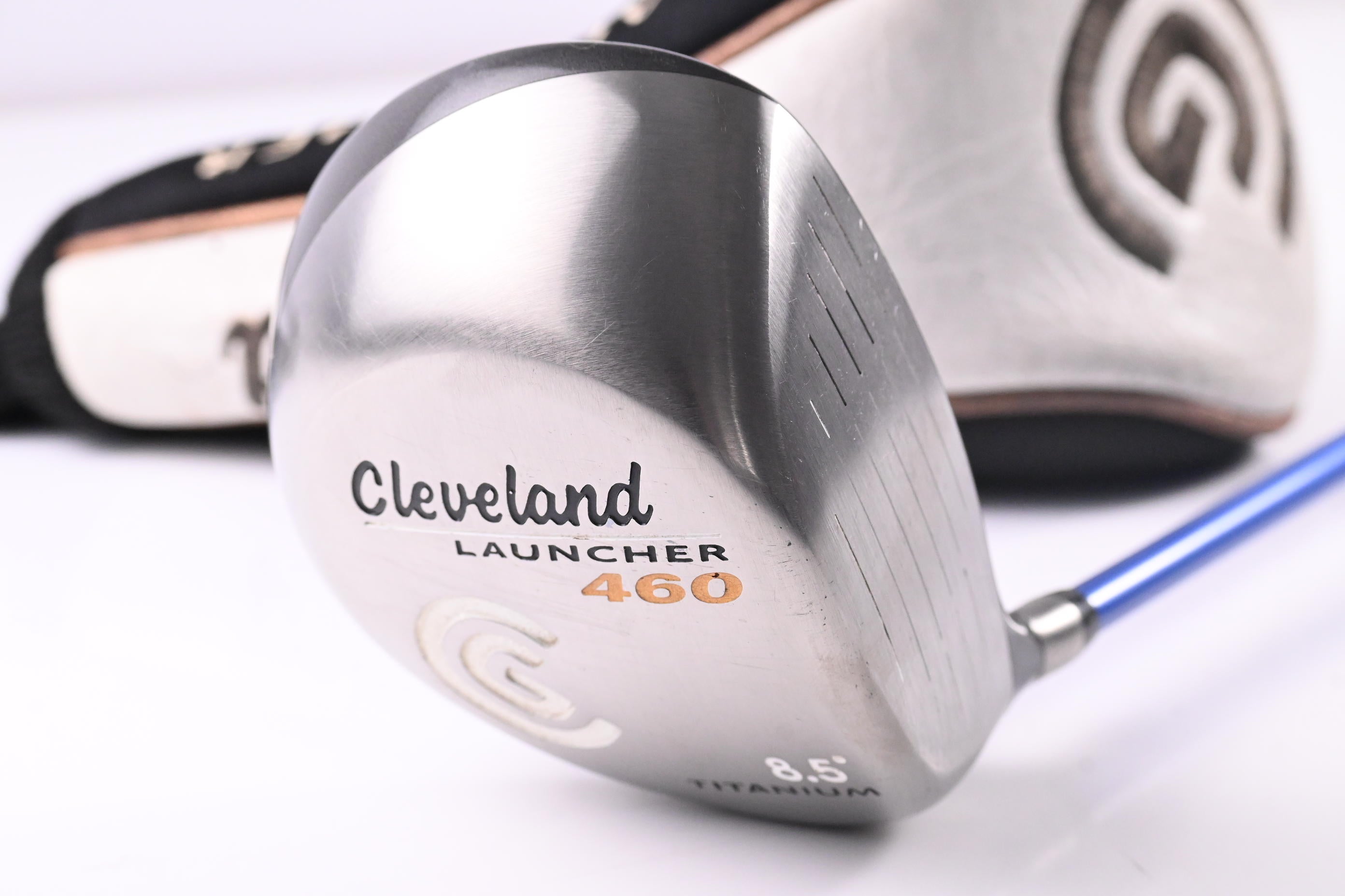 Cleveland Launcher 460 Driver / 8.5 Degree / Stiff Flex Grafalloy Blue Shaft
