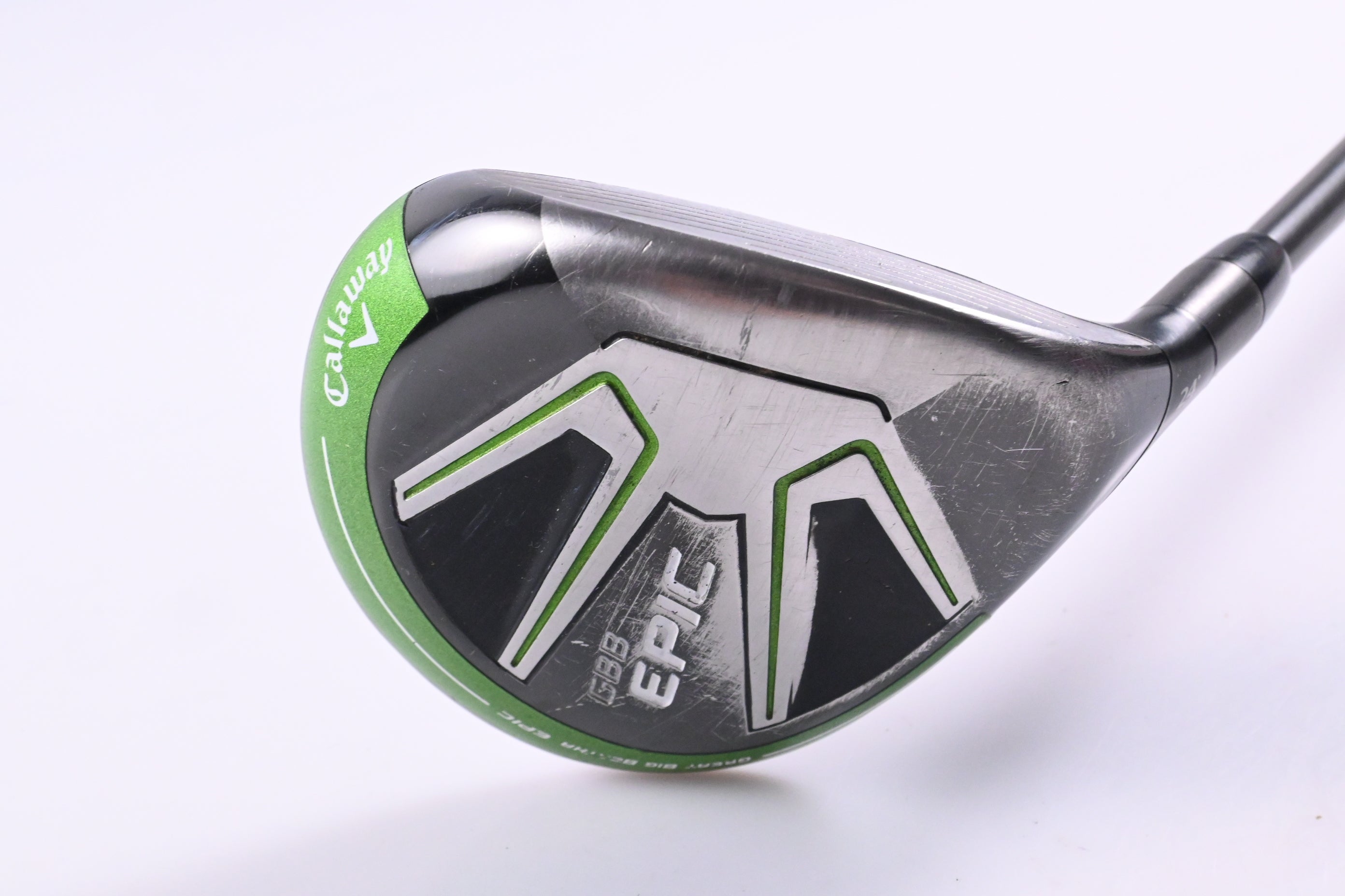 Callaway GBB Epic #9 Wood / 24 Degree / Regular Flex Fujikura Pro Green 72 Shaft