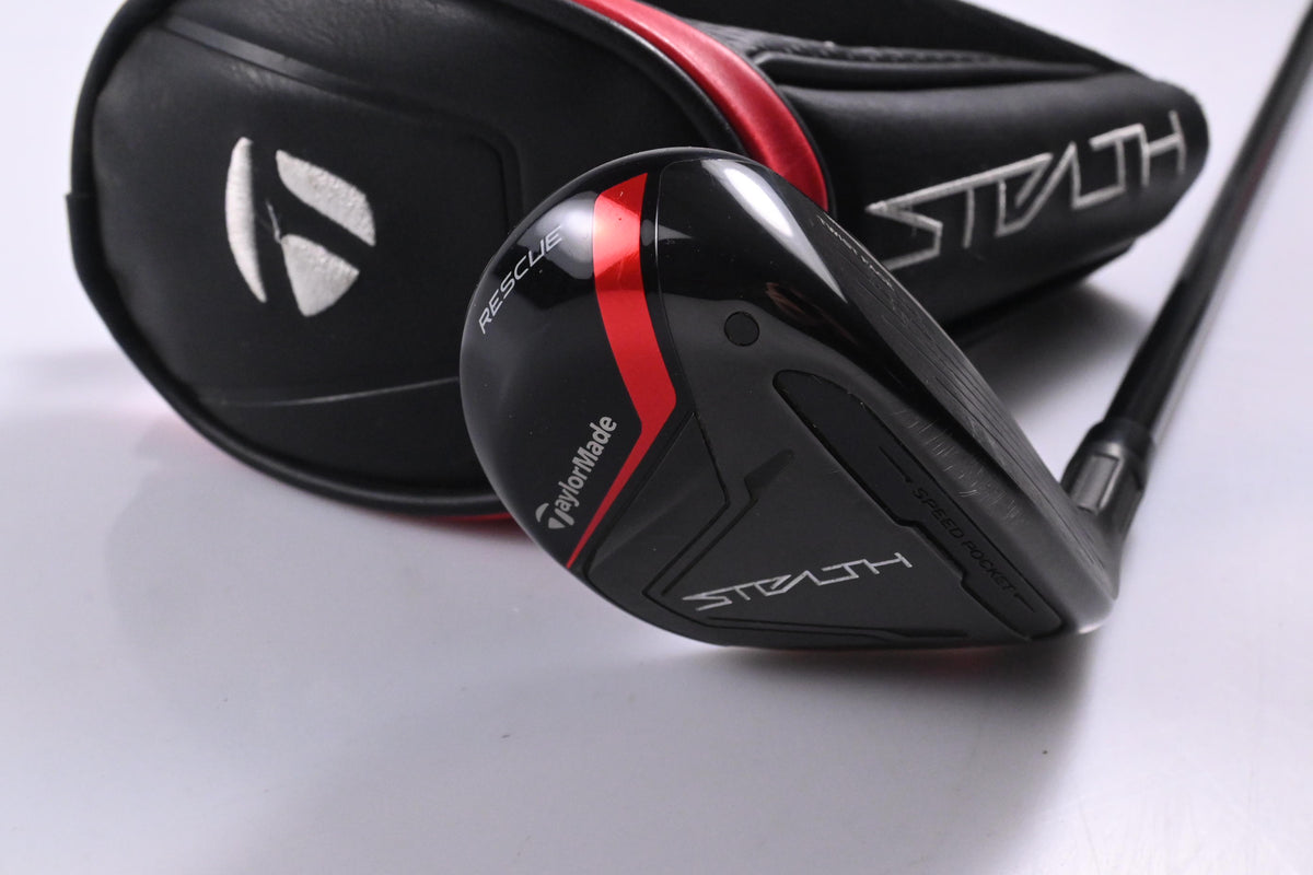 Taylormade Stealth #4 Hybrid / 22 Degree / Stiff Flex Fujikura Ventus Red 7 Shaft