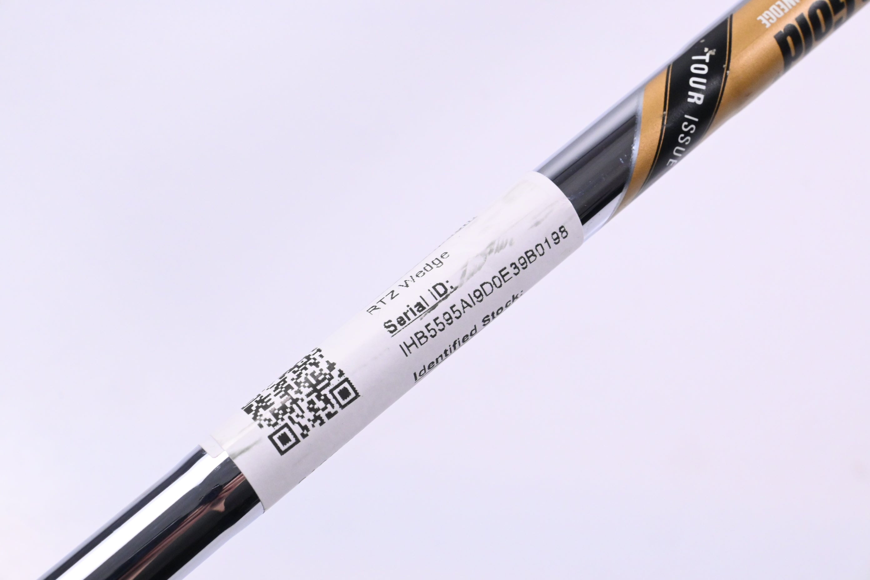 Cleveland RTZ Lob Wedge / 58 Degree / Wedge Flex Dynamic Gold Spinner Shaft