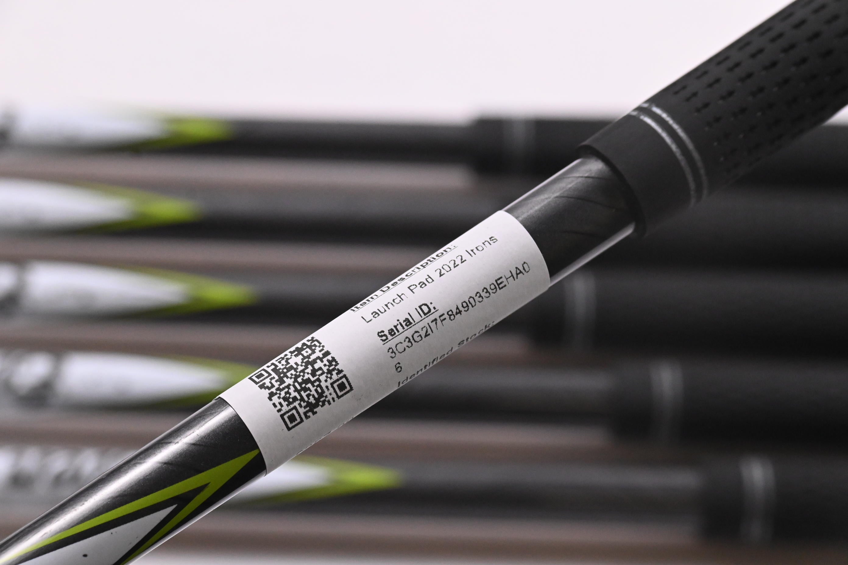Wilson Launch Pad 2022 Irons / 5-PW / Regular Flex Evenflow 65 Shafts