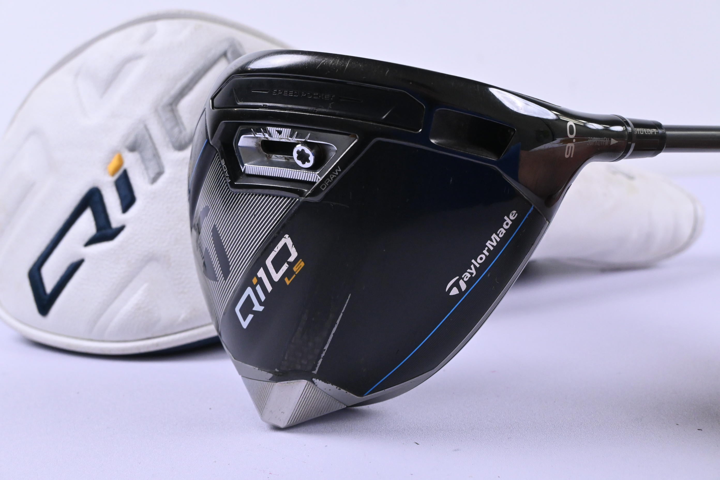 Taylormade Qi10 LS Driver / 9 Degree / Stiff Flex EvenFlow Riptide 70 Shaft