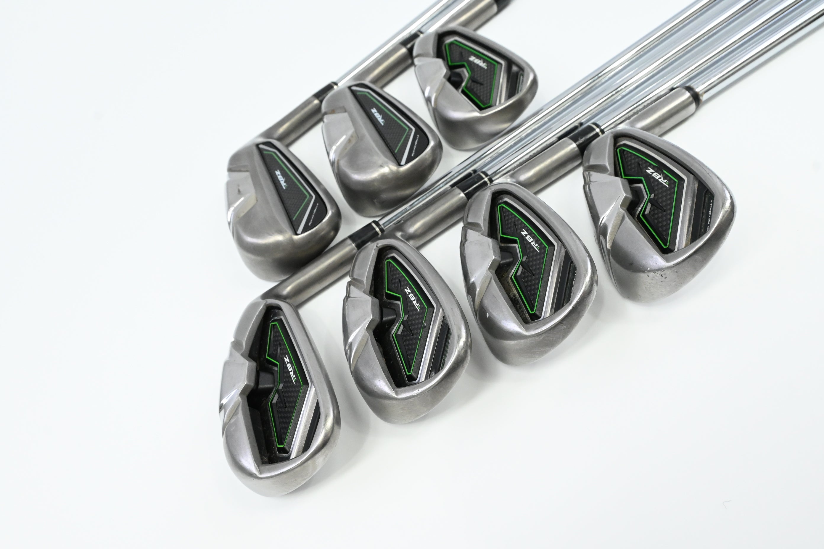Taylormade RBZ Irons / 4-PW / Regular Flex Taylormade RBZ Shafts