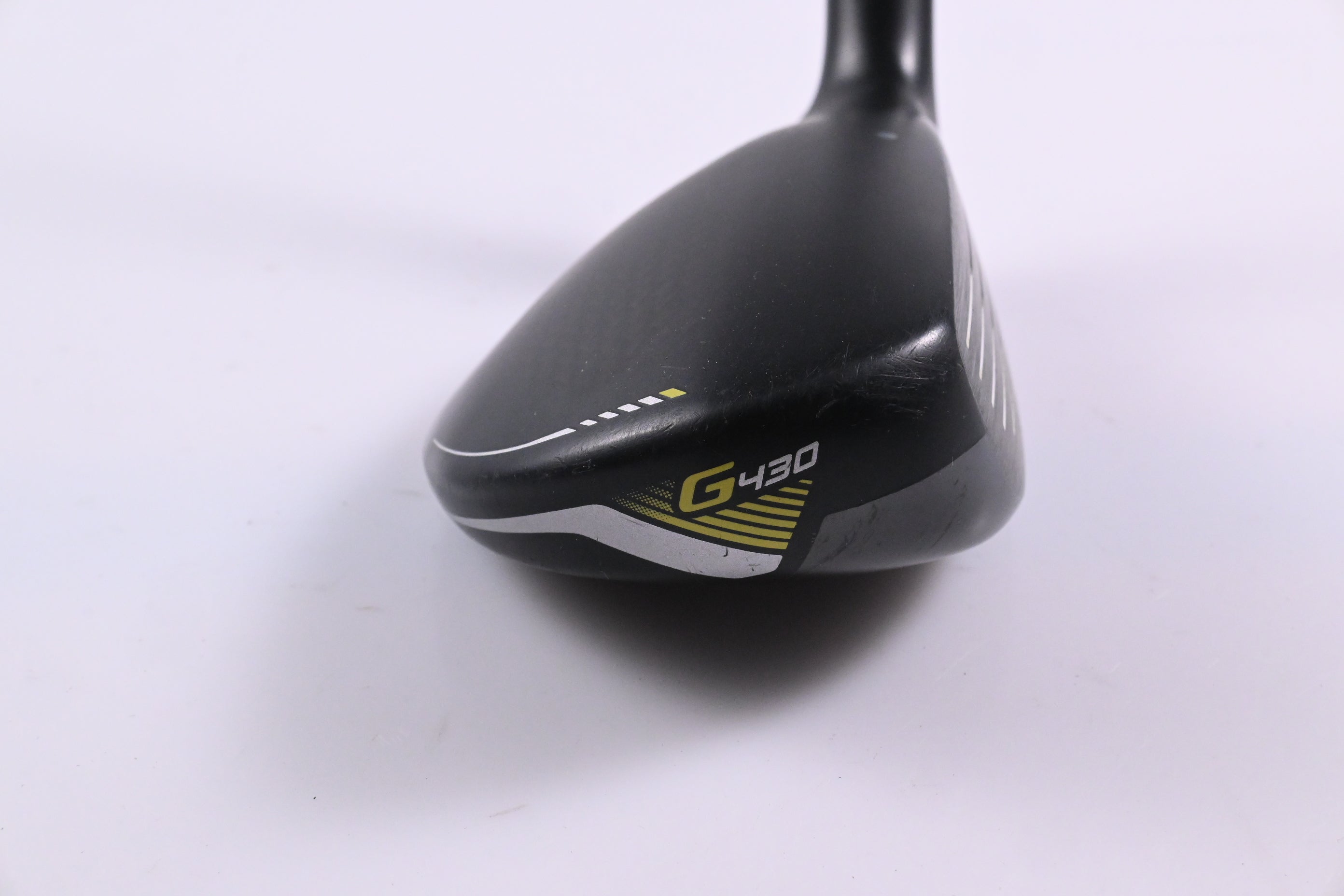 Ping G430 #3 Hybrid / 19 Degree / Stiff Flex Ping Alta CB Black 70 Shaft