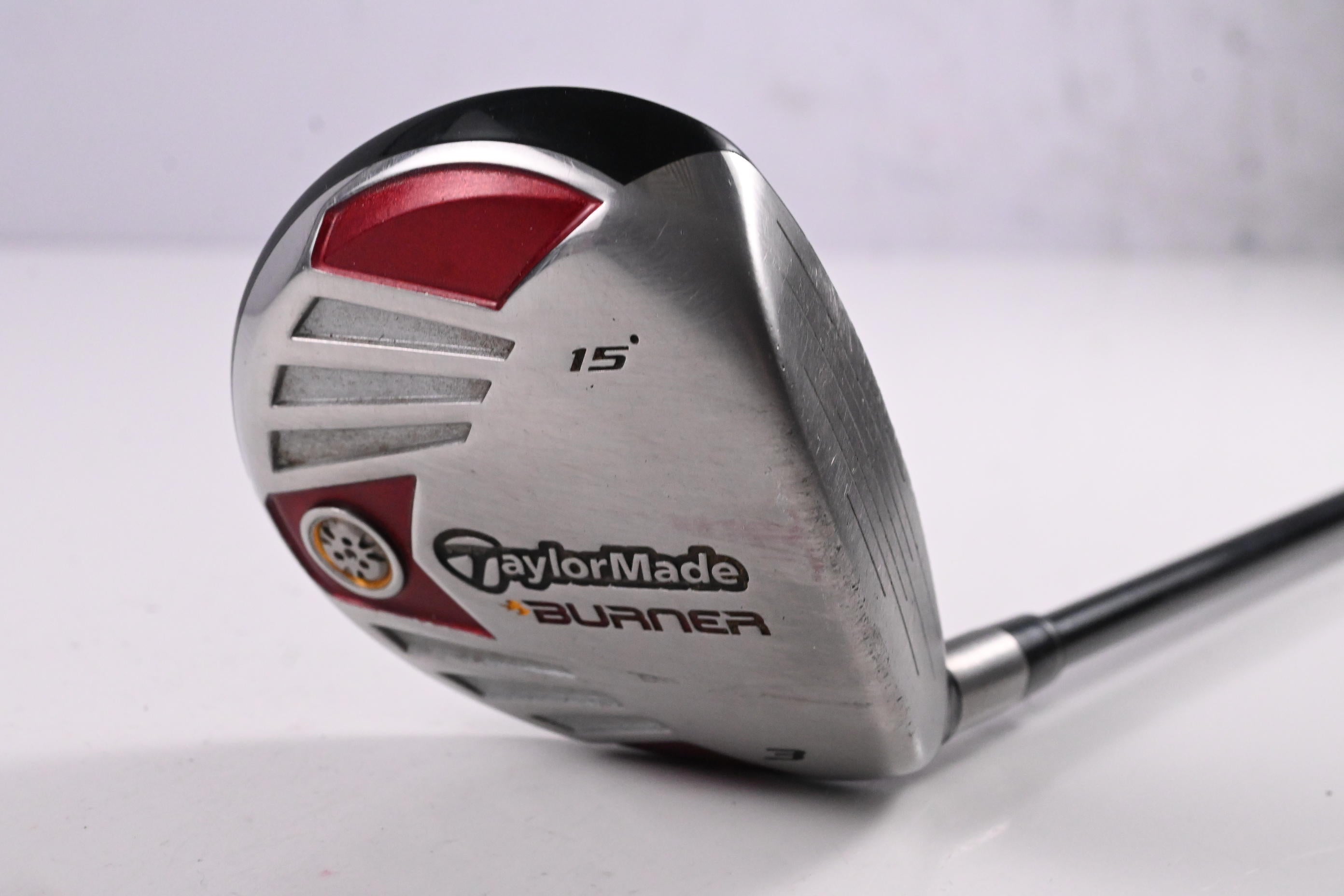 Taylormade Burner 2007 #3 Wood / 15 Degree / Regular Flex Taylormade Reax 50