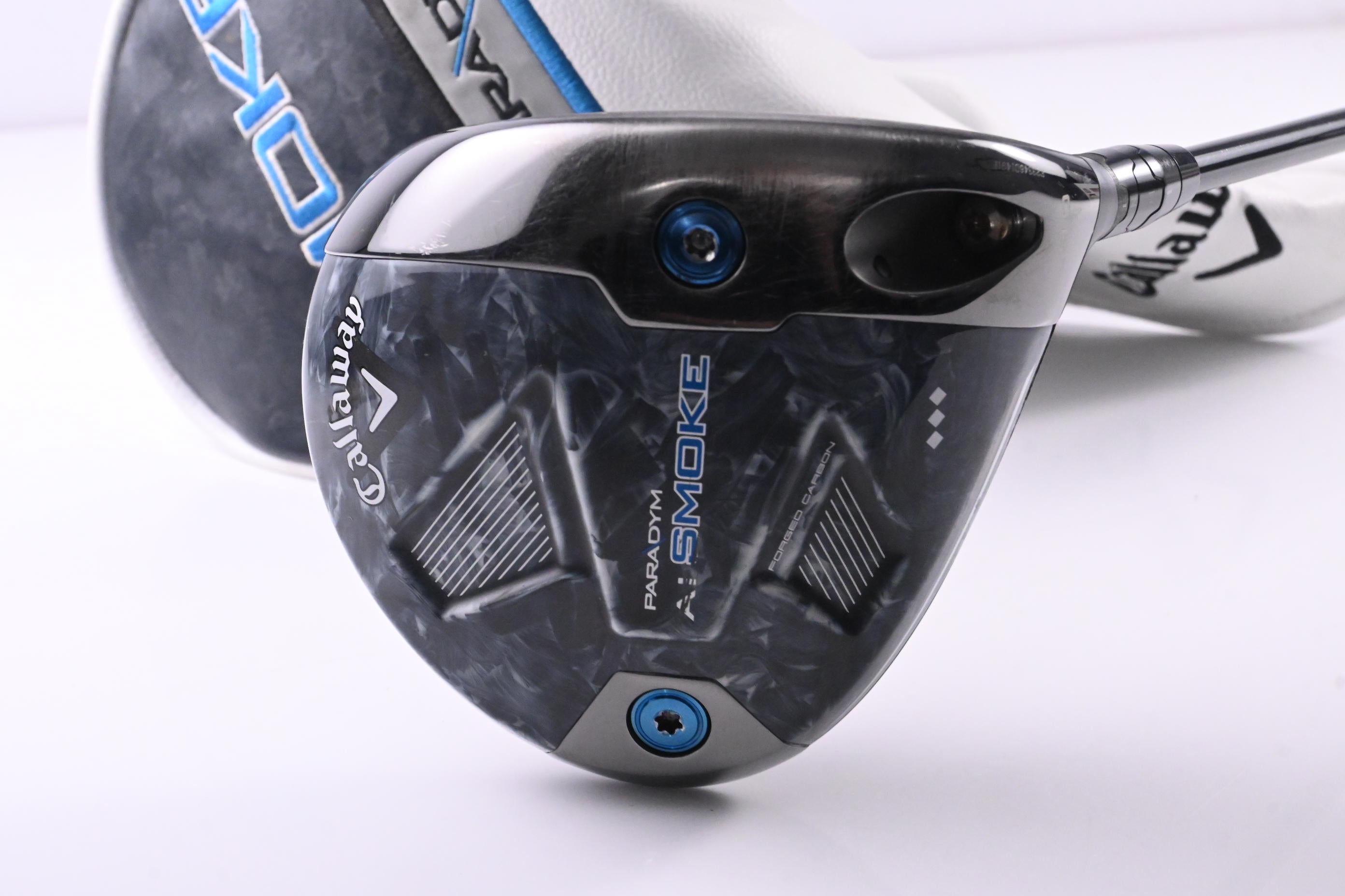 Callaway Paradym Ai Smoke Triple Diamond Driver / 9 Degree / X-Flex Denali Black