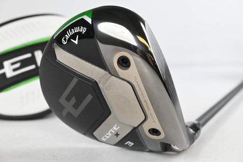Callaway Elyte X #3 Wood / 15 Degree / Senior Flex Vanquish 5 Shaft