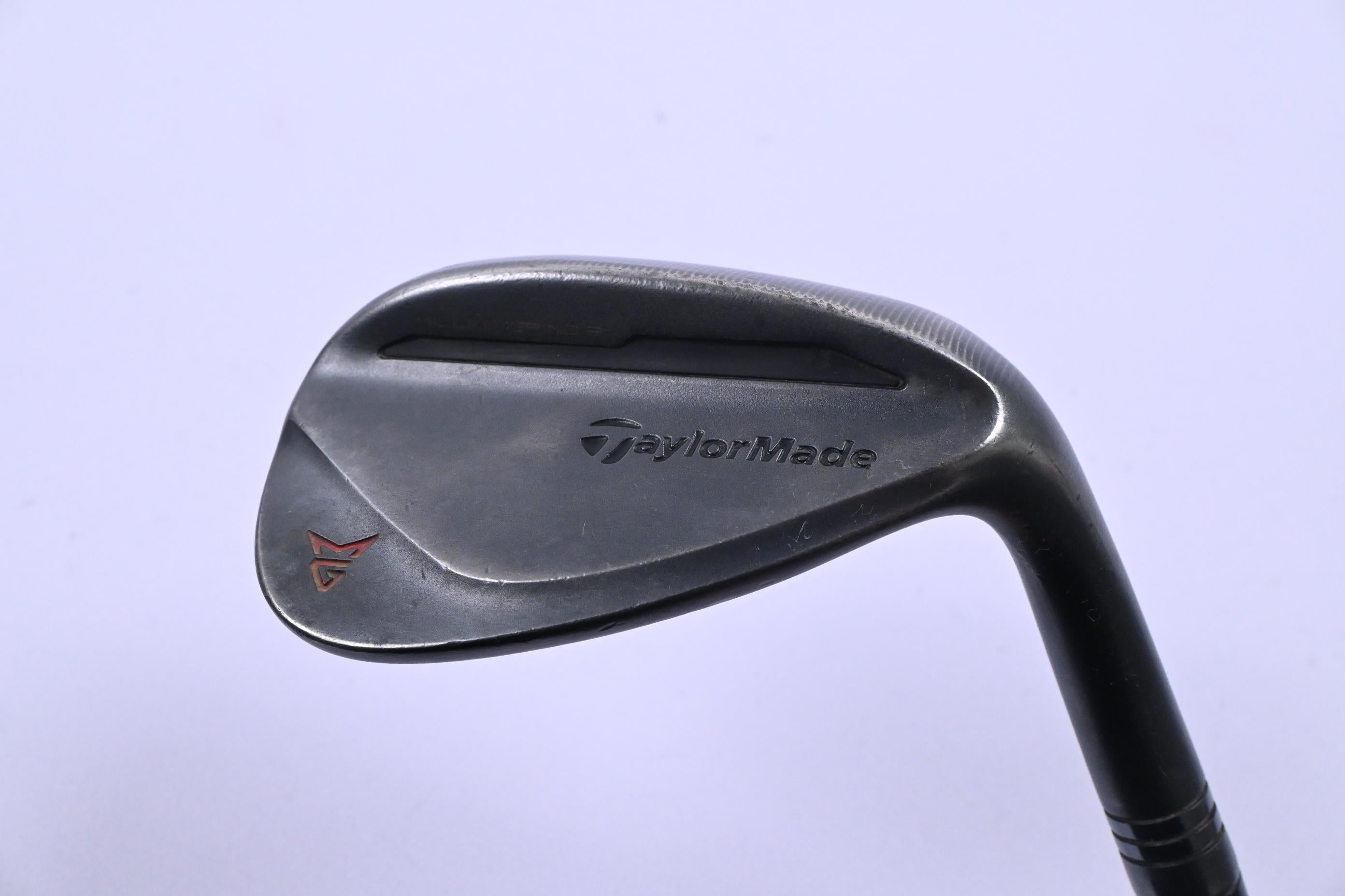 Taylormade Milled Grind 2 Black Gap Wedge / 52 Degree / Stiff Flex Dynamic Gold