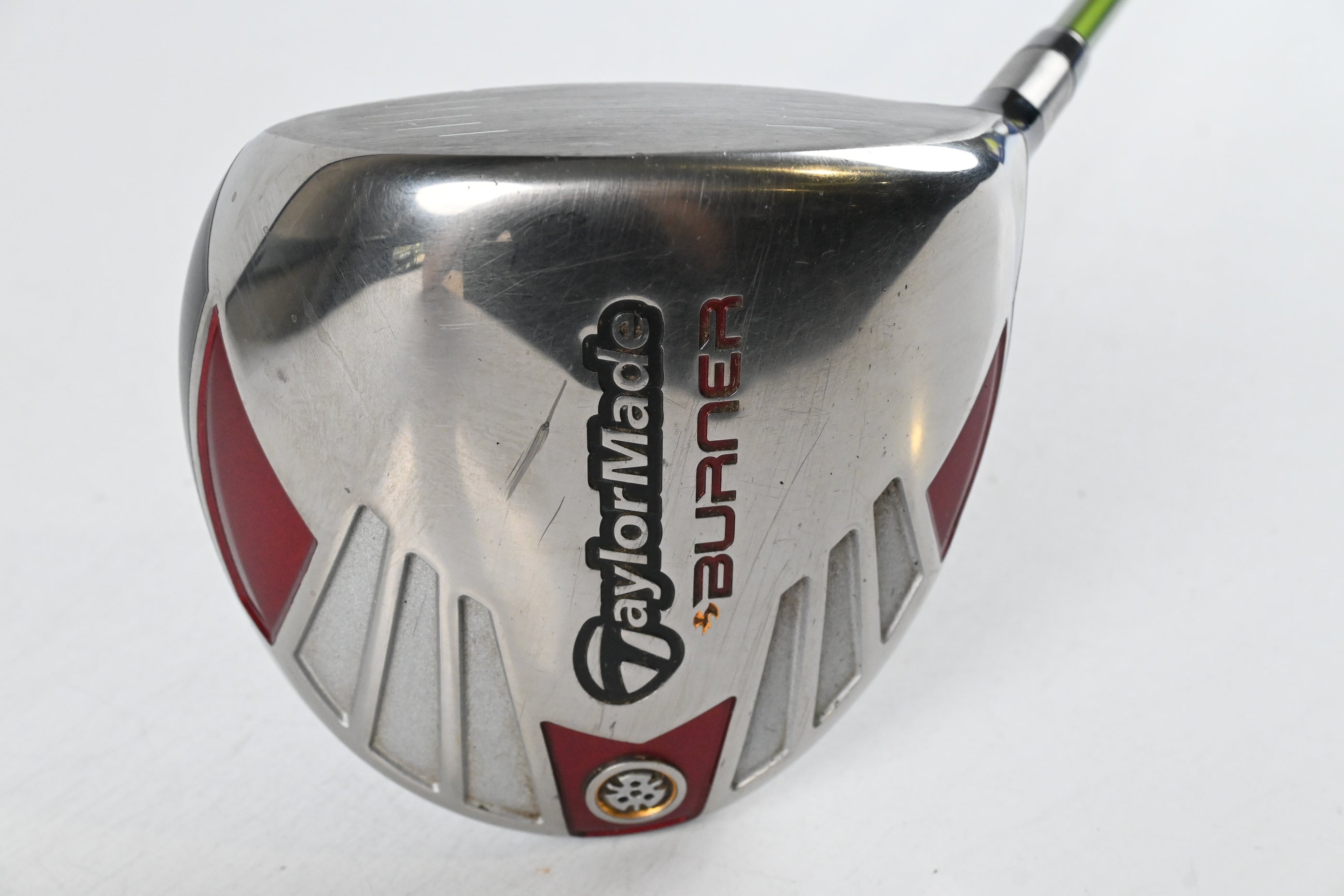 Taylormade Burner 2007 Driver / 10.5 Degree / Stiff Flex Aldila NV Green 65