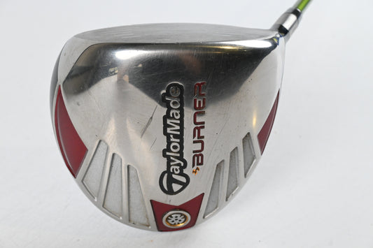 Taylormade Burner 2007 Driver / 10.5 Degree / Stiff Flex Aldila NV Green 65