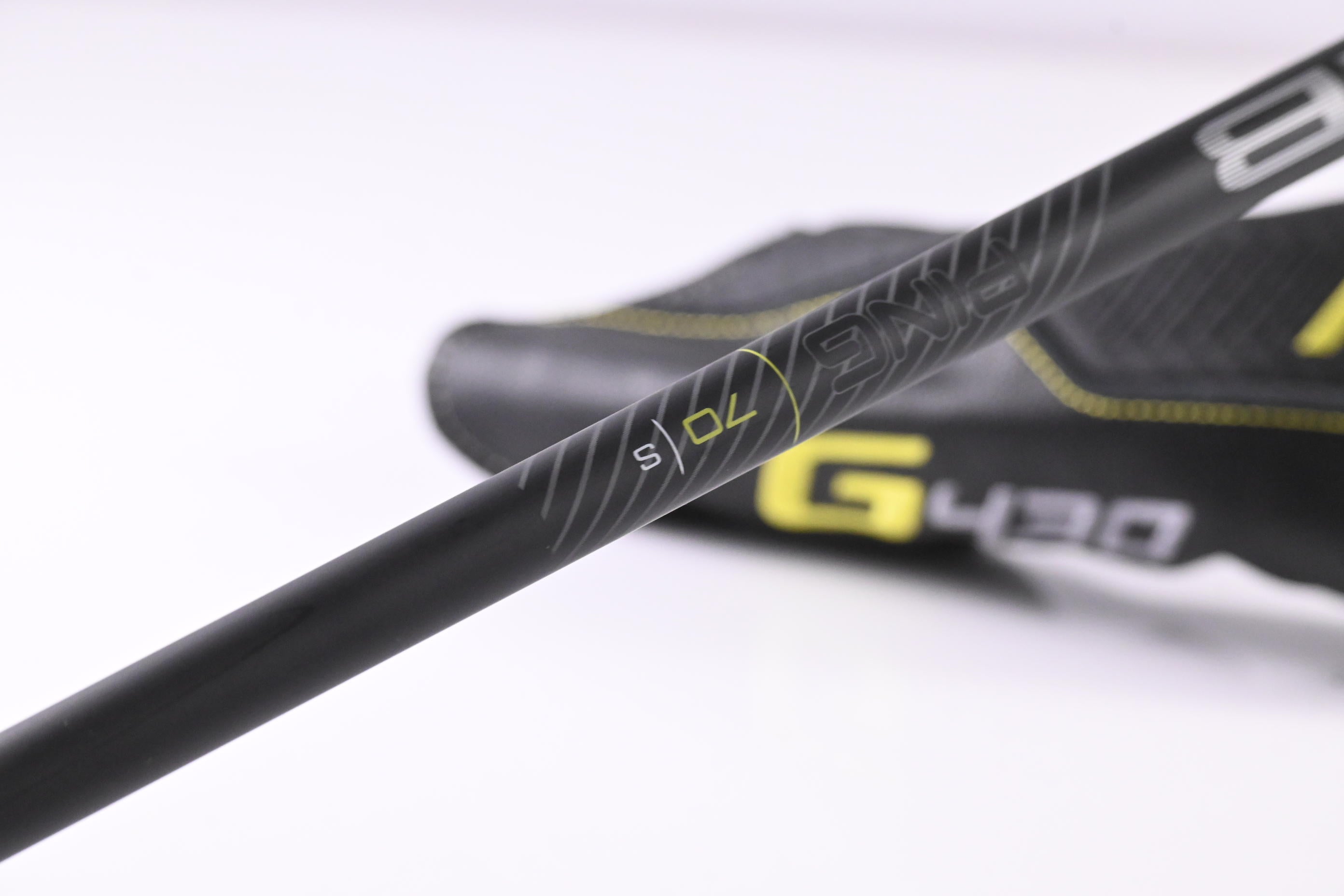 Ping G430 #4 Hybrid / 22 Degree / Stiff Flex Ping Alta CB Black 70 Shaft