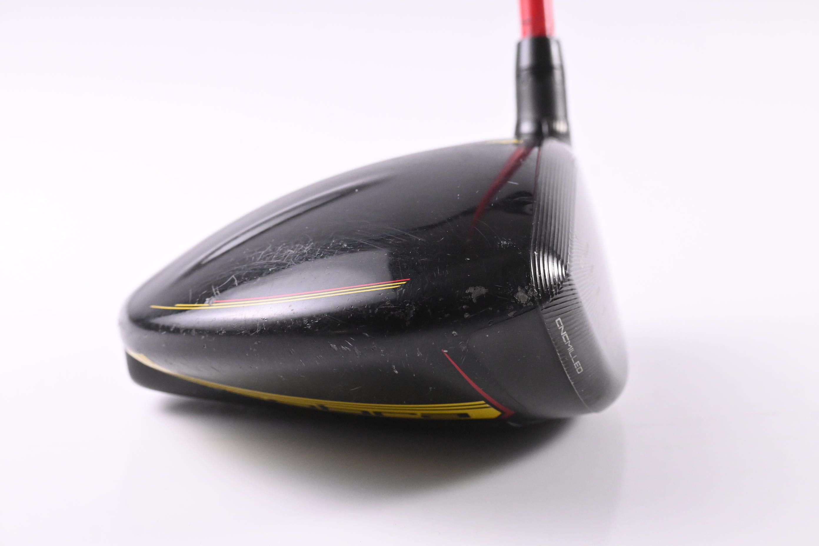 Cobra King Speedzone Driver / 10.5 Degree / Stiff Flex HZRDUS Hand Crafted Red 62