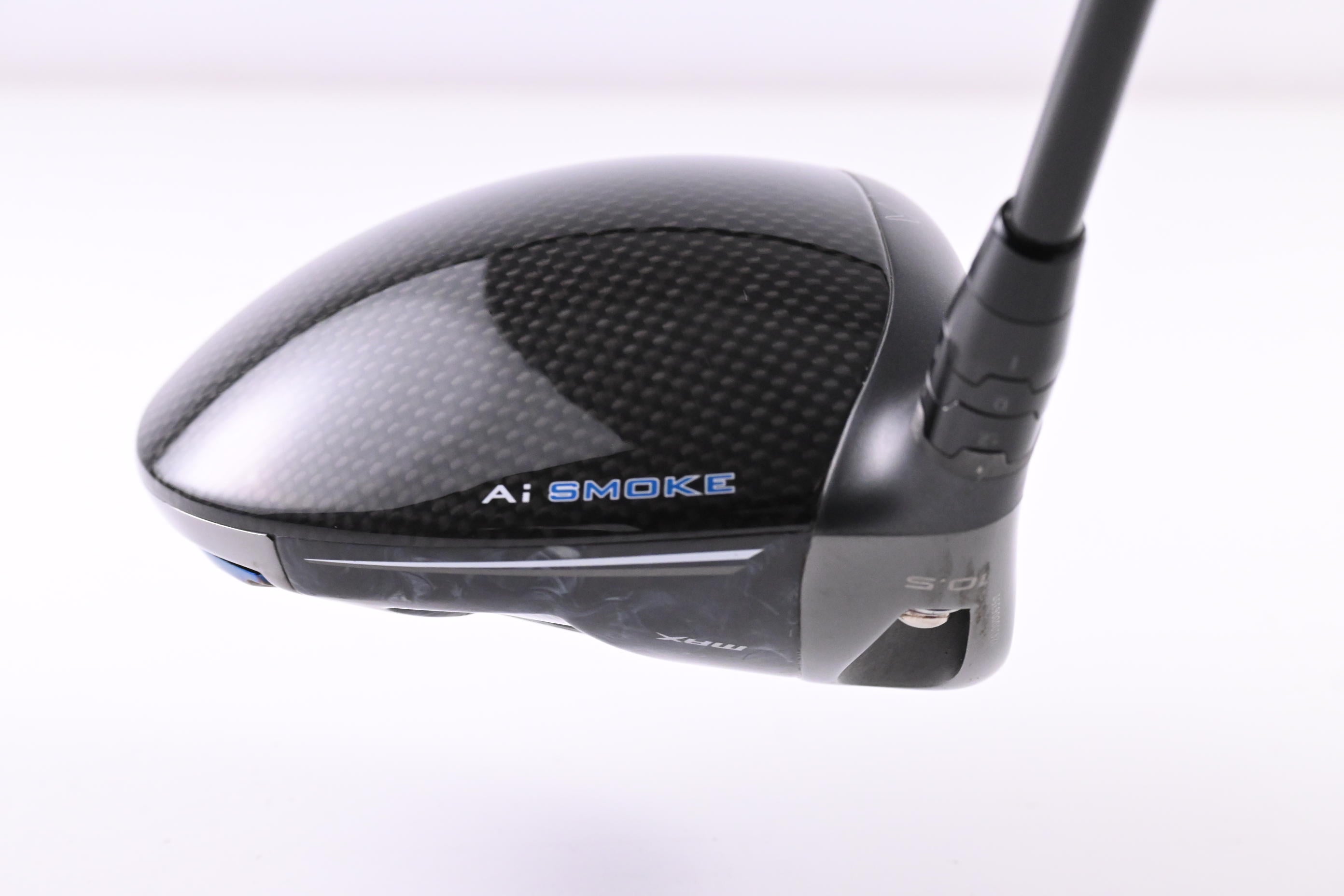Left Hand Callaway Paradym Ai Smoke Max Driver / 10.5 Degree / Regular Flex