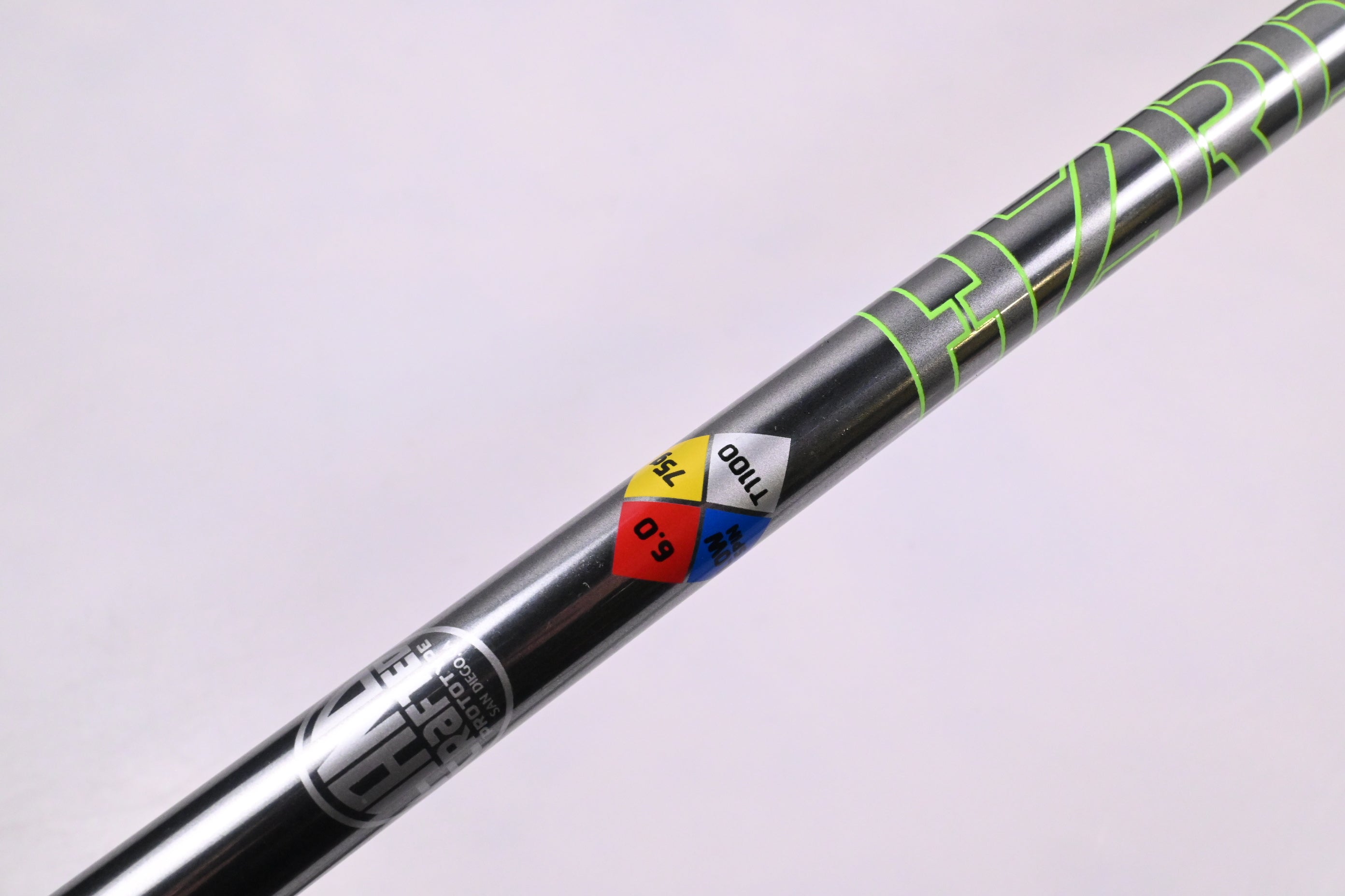 Hzrdus T1100 Handcrafted 75 Driver Shaft / Stiff Flex / Taylormade 2nd Gen