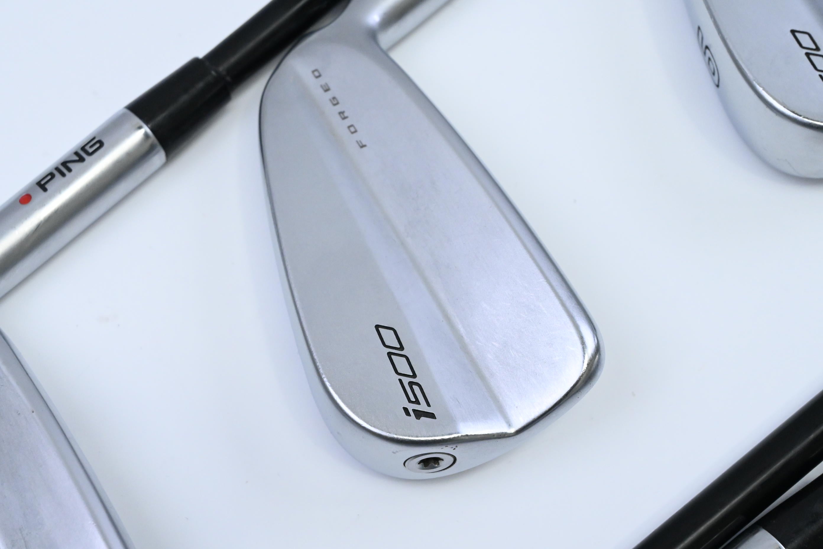 Ping i500 Irons / 4-PW / Red Dot / Regular Flex Ping Alta CB AWT Shaft