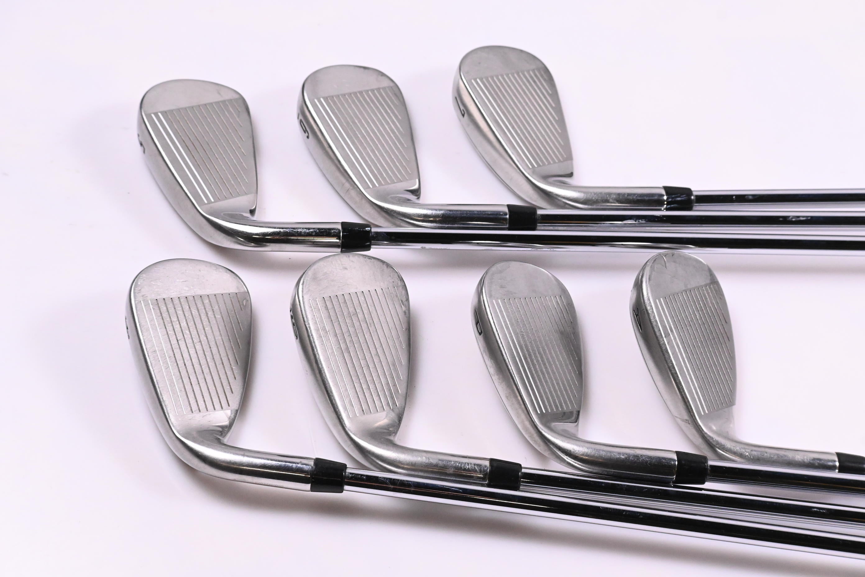 Callaway Mavrik Irons / 5-PW+AW / Regular Flex True Temper Elevate 95 Shafts