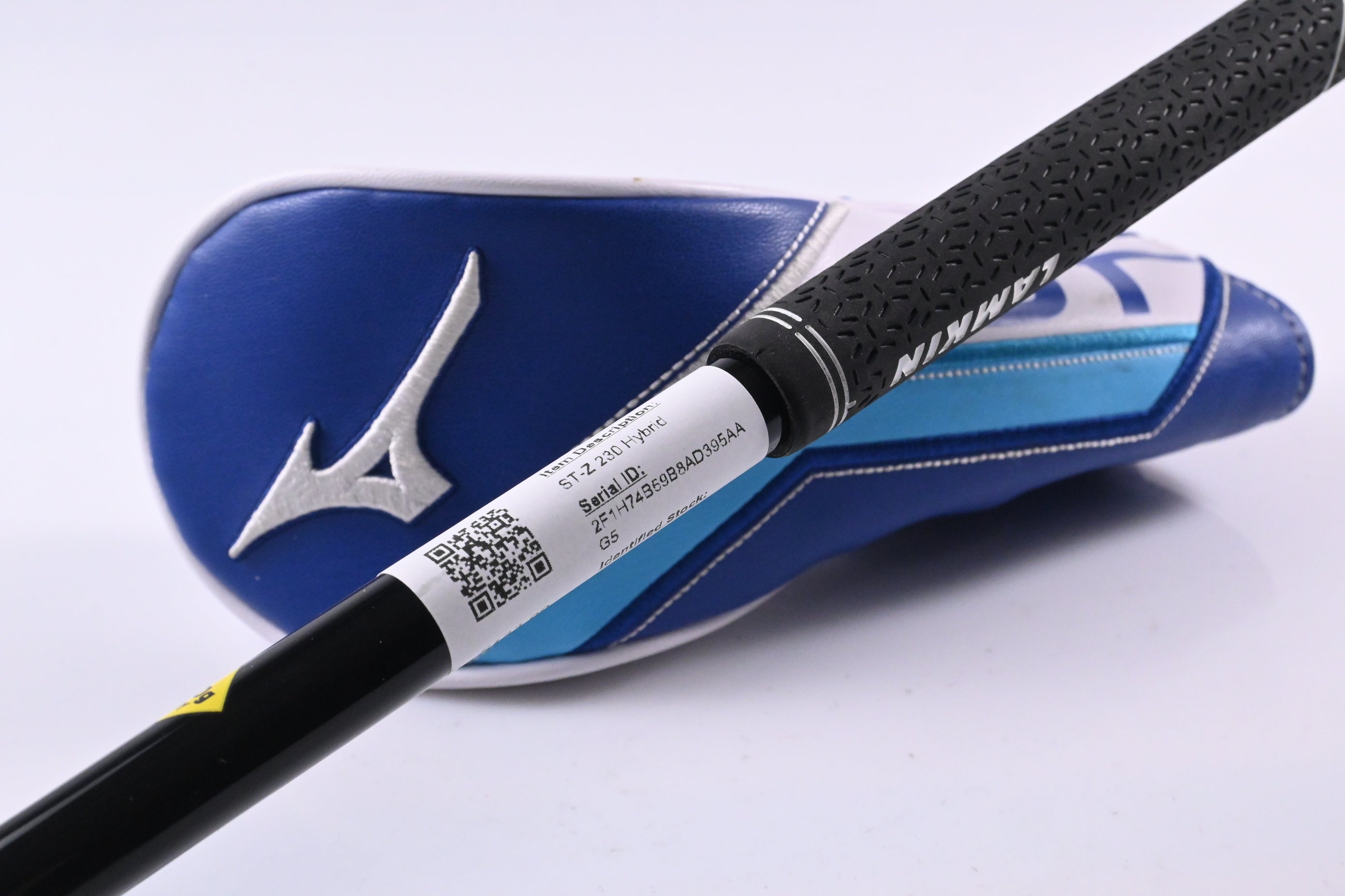 Mizuno ST-Z 230 #3 Hybrid / 19 Degree / Stiff Flex HZRDUS Smoke Black RDX 90