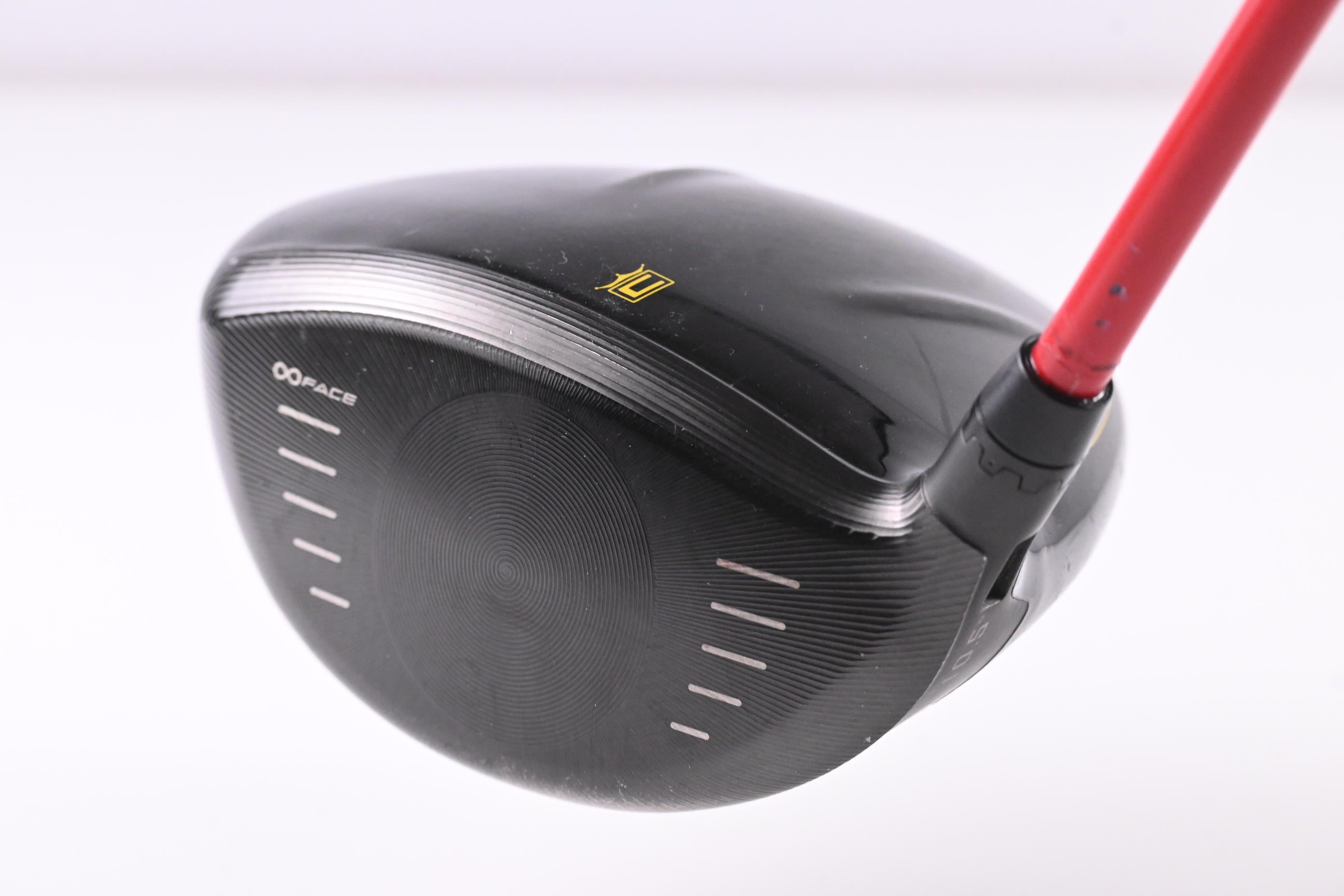 Cobra King Speedzone Driver / 10.5 Degree / Stiff Flex HZRDUS Hand Crafted Red 62