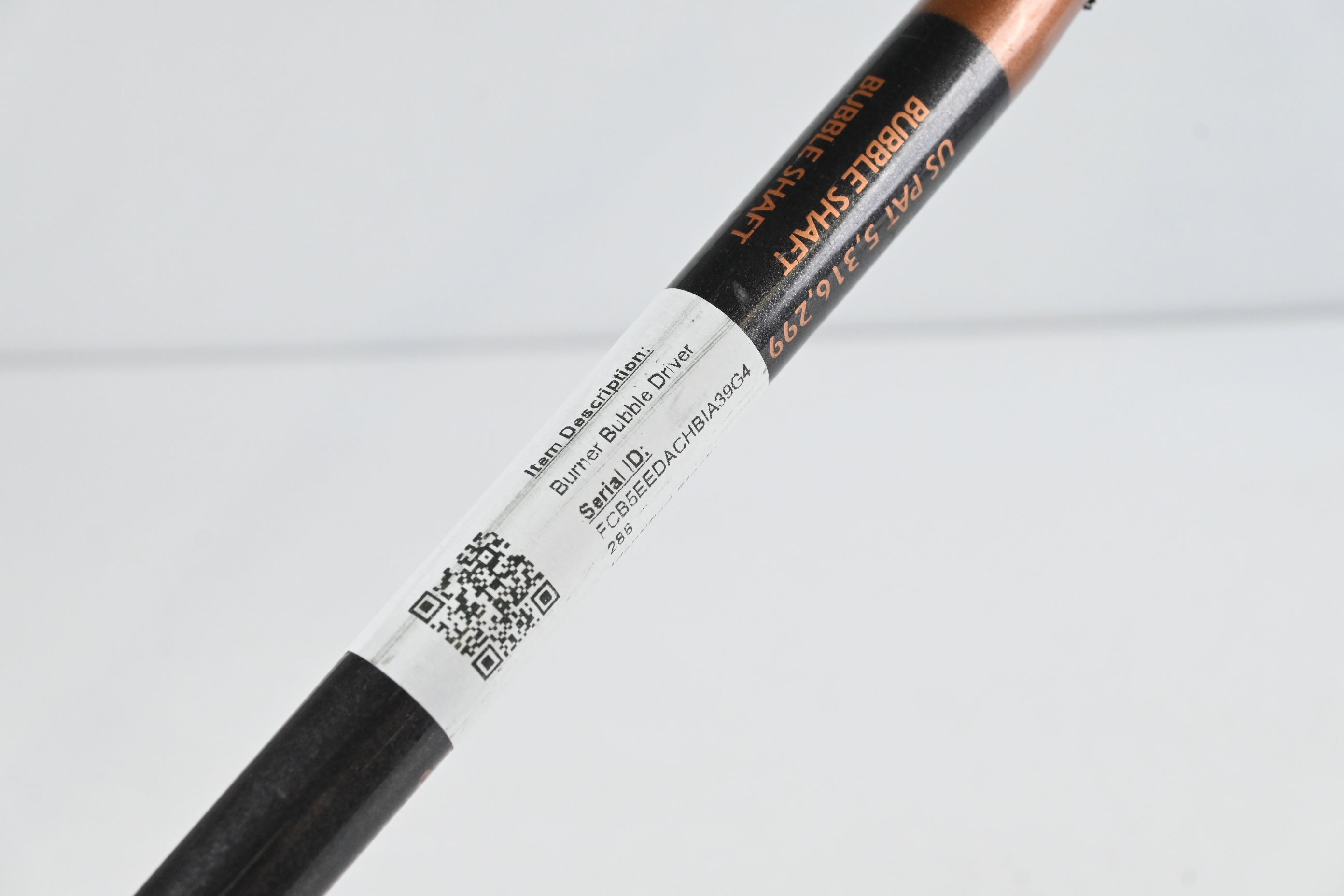 Taylormade Burner Bubble Driver / 10.5 Degree / Senior Flex Bubble Shaft