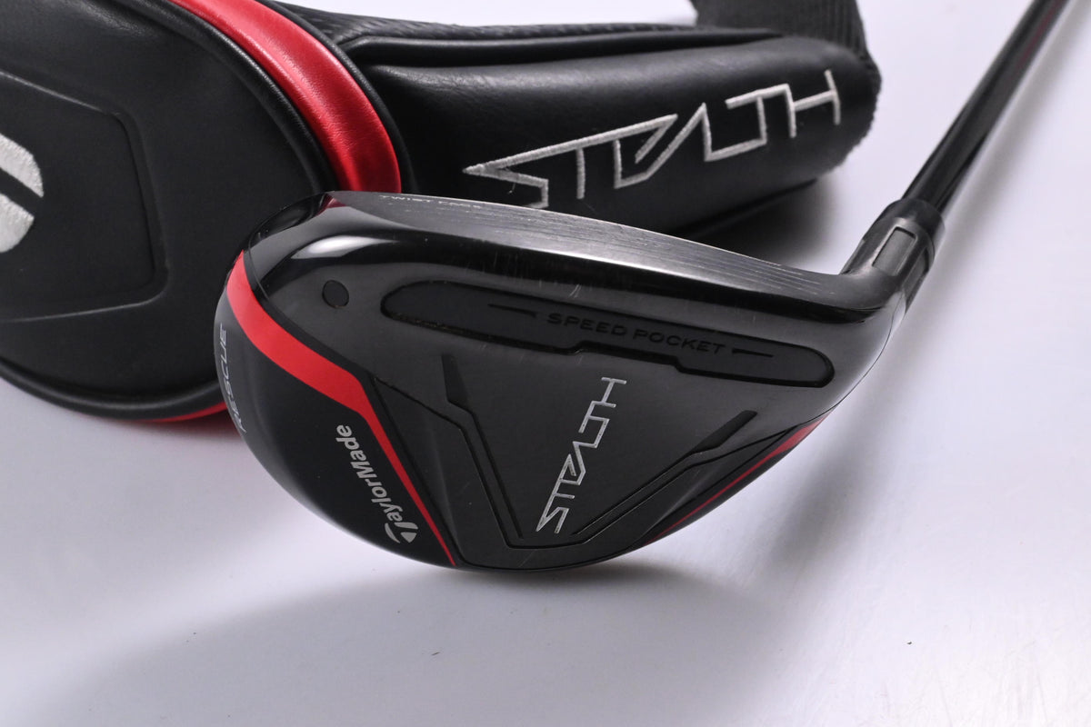 Taylormade Stealth #4 Hybrid / 22 Degree / Stiff Flex Fujikura Ventus Red 7 Shaft
