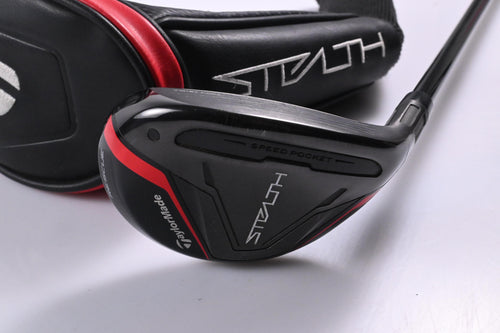 Taylormade Stealth #4 Hybrid / 22 Degree / Stiff Flex Fujikura Ventus Red 7 Shaft