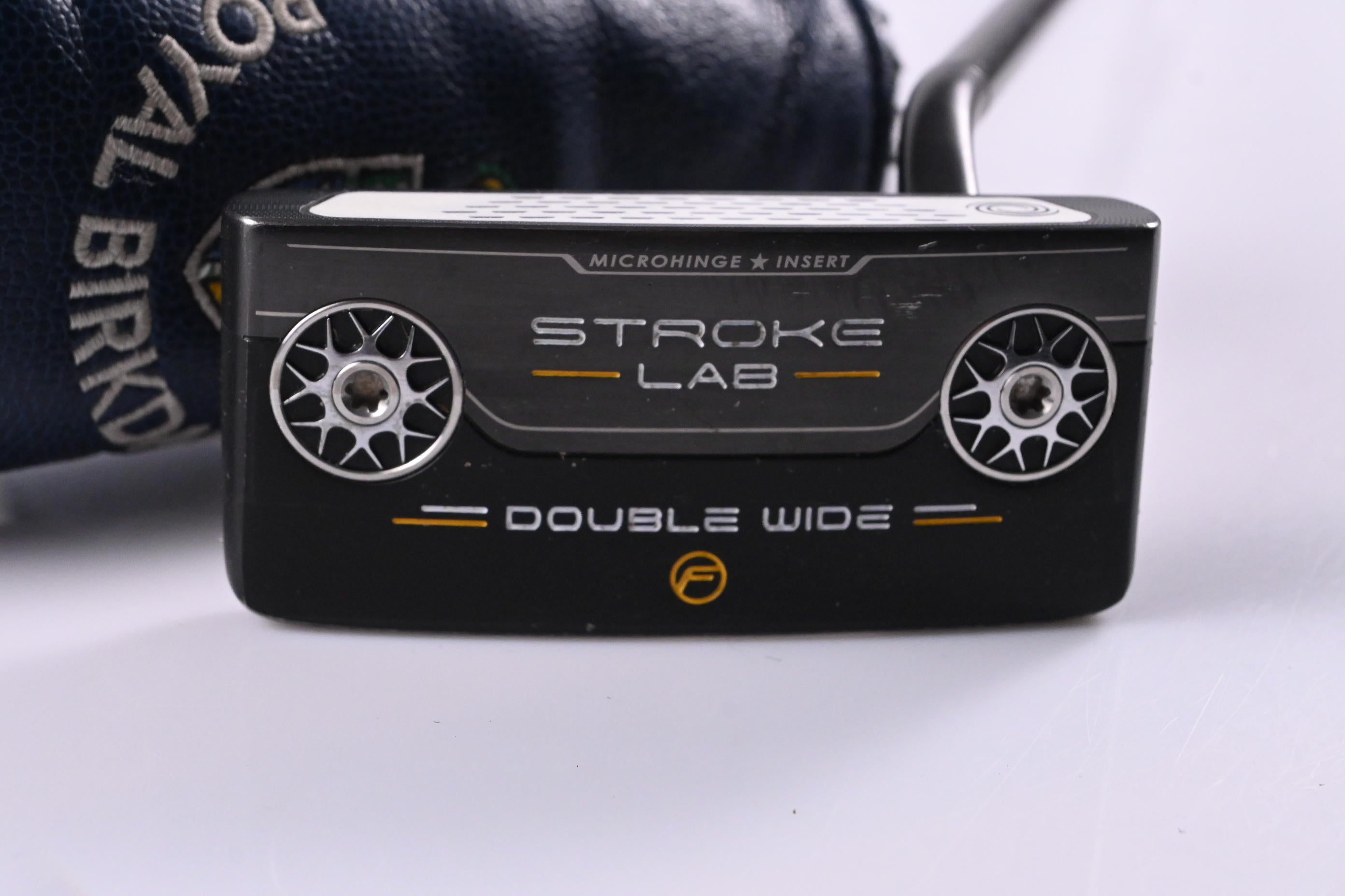 Odyssey Stroke Lab Black Double Wide F Putter / 35 Inch