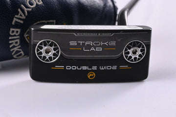 Odyssey Stroke Lab Black Double Wide F Putter / 35 Inch