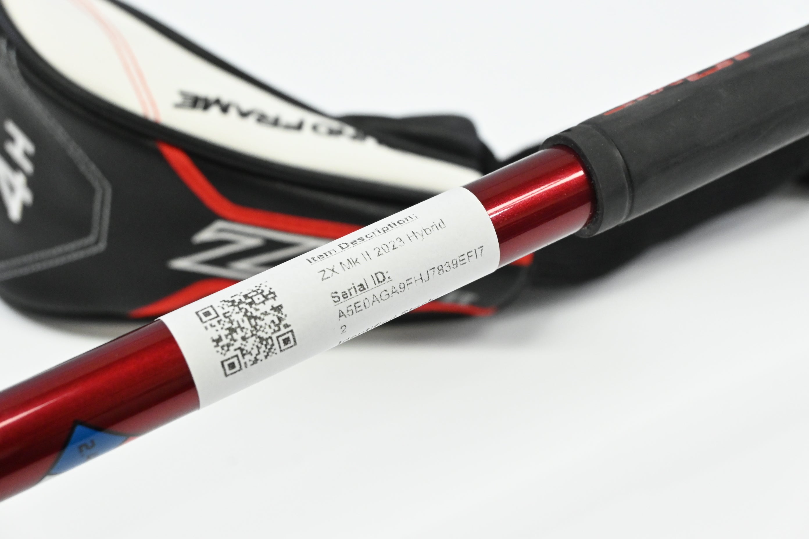 Srixon ZX Mk II 2023 #3 Hybrid / 19 Degree / Stiff Flex HZRDUS Smoke Red RDX 80