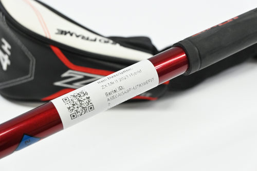 Srixon ZX Mk II 2023 #3 Hybrid / 19 Degree / Stiff Flex HZRDUS Smoke Red RDX 80