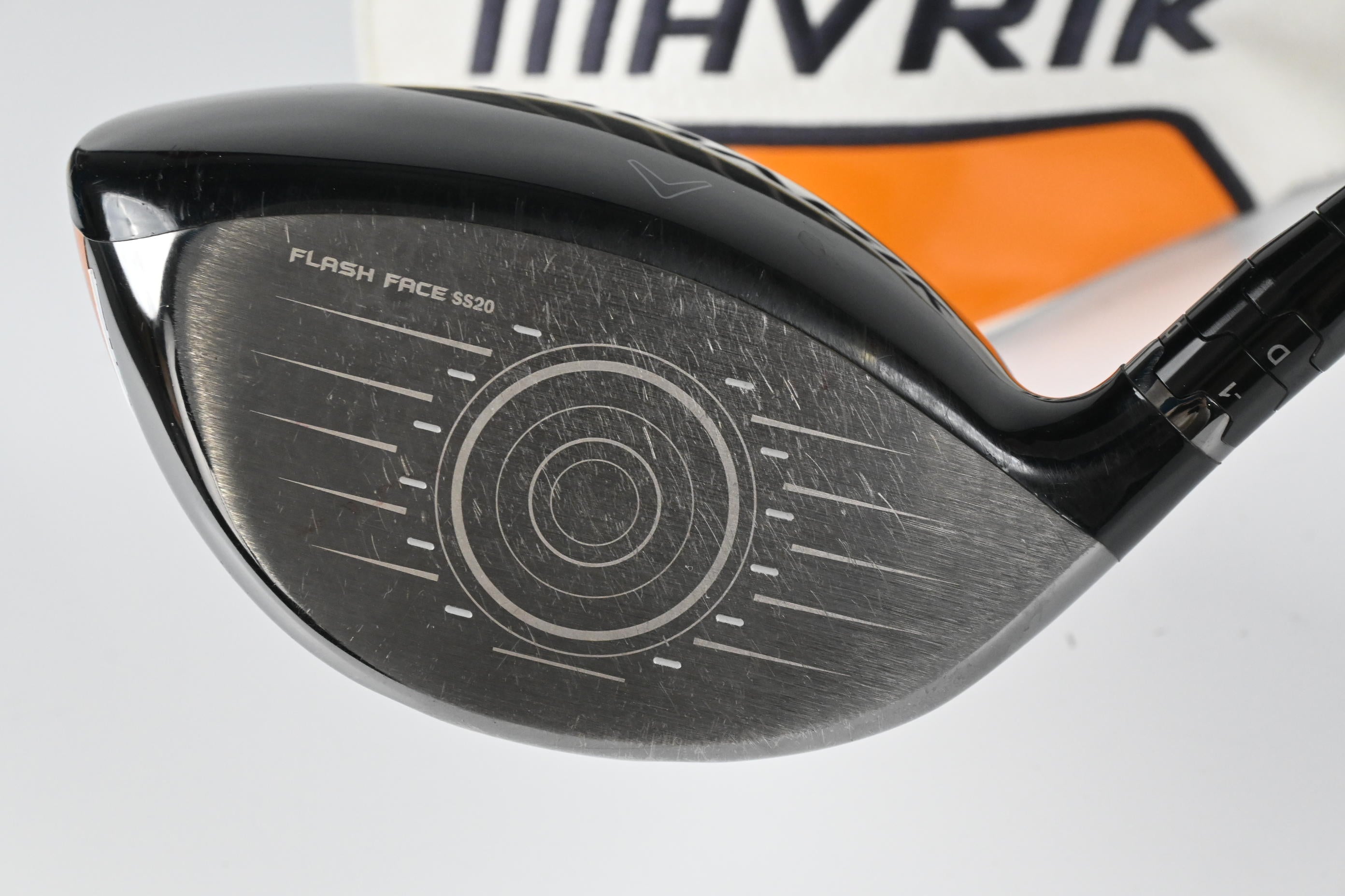 Callaway Mavrik Driver / 10.5 Degree / Senior Flex Evenflow Riptide 50 Shaft