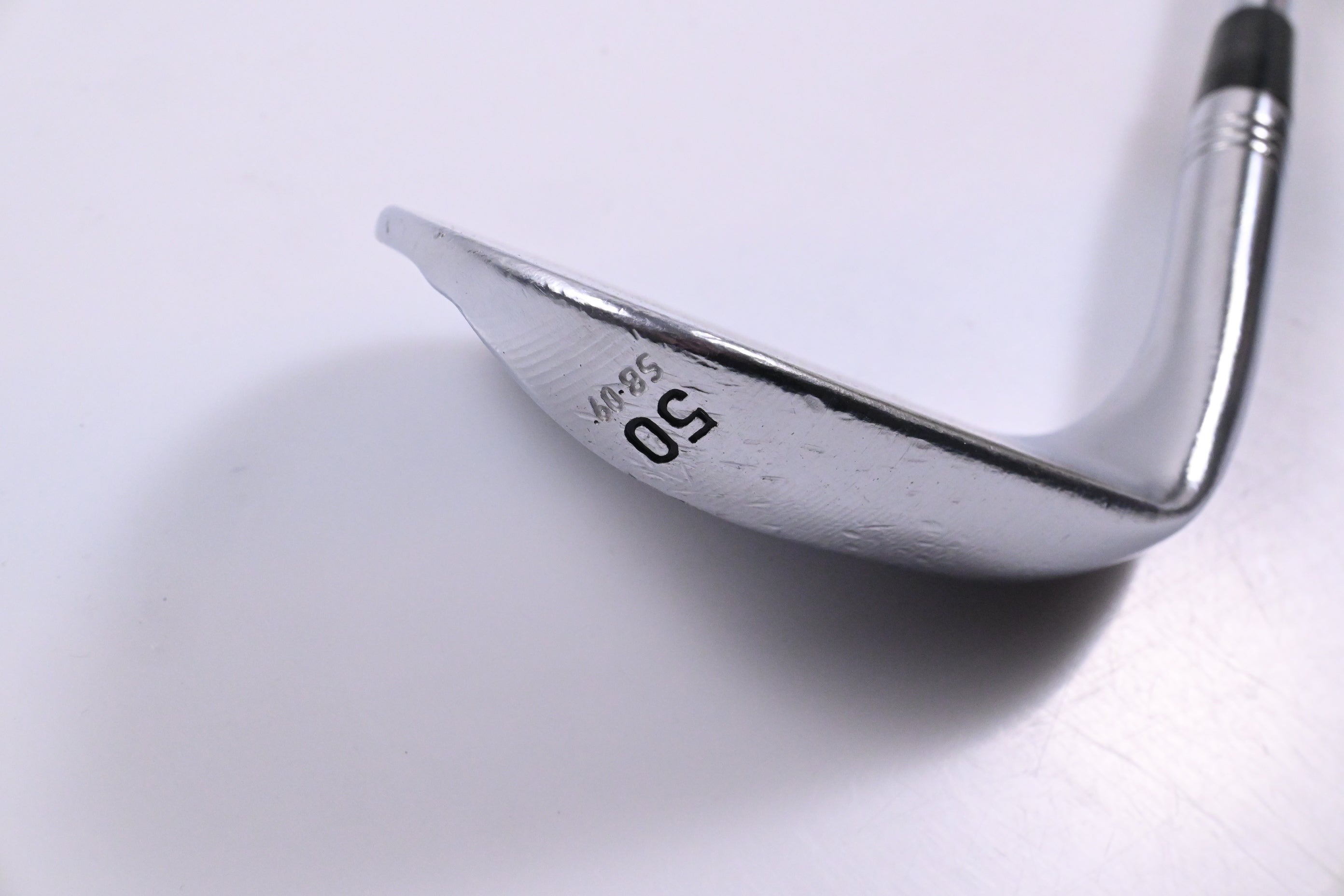 Taylormade Milled Grind 2 Chrome Gap Wedge / 50 Degree / Stiff Flex Dynamic Gold S200