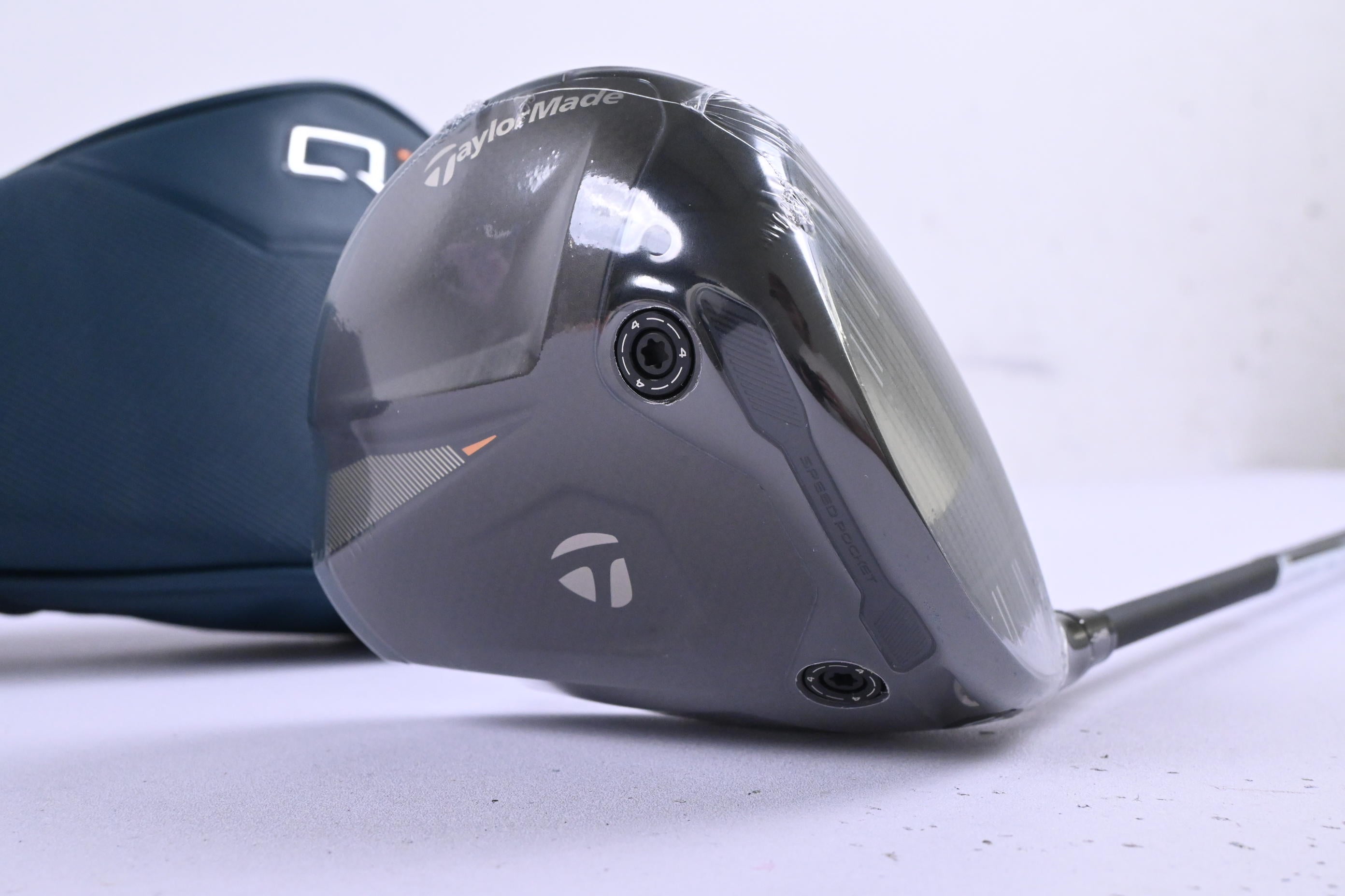 Taylormade Qi4D Driver / 9 Degree / Stiff Flex REAX Blue 50 Shaft