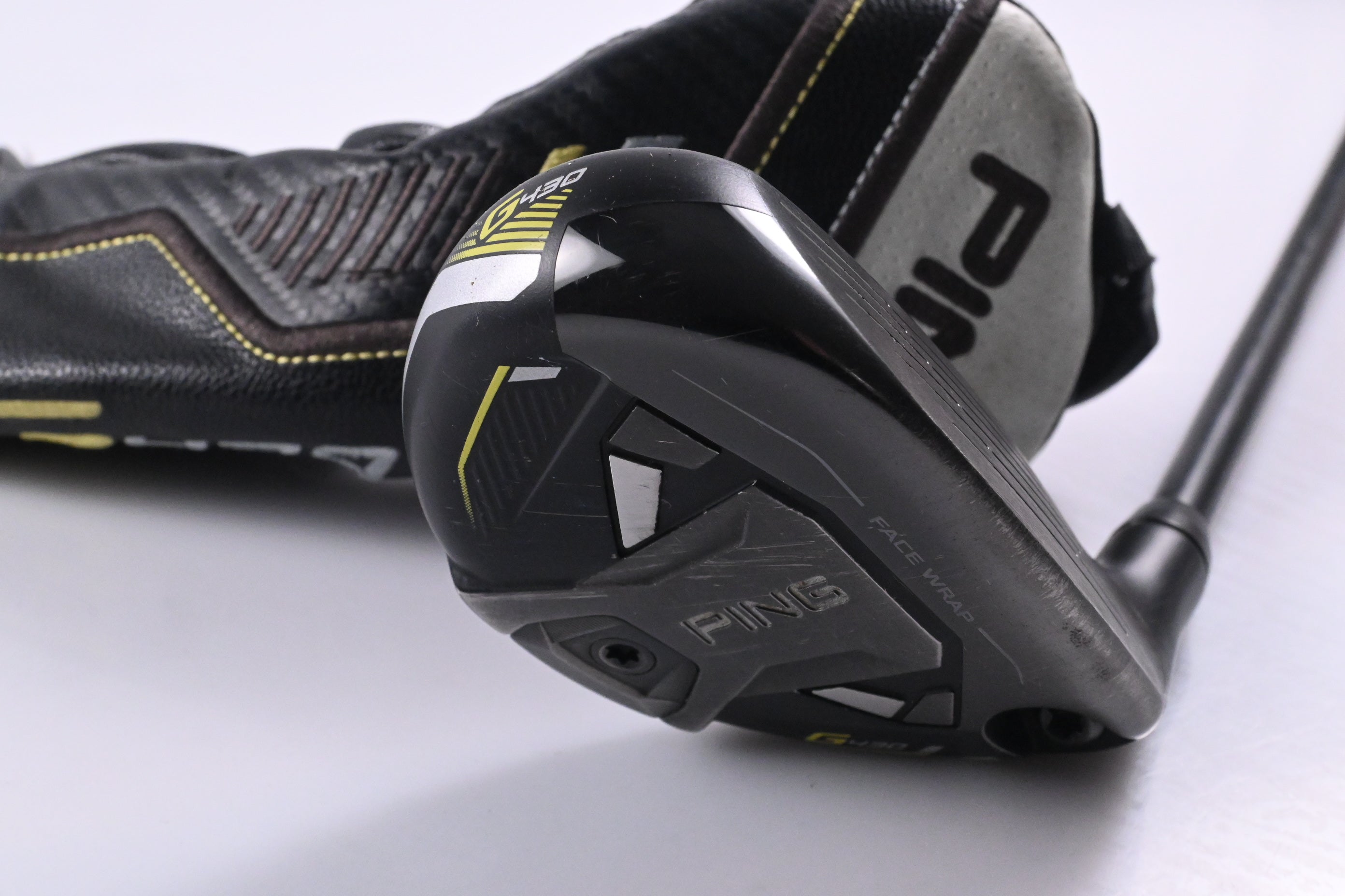 Ping G430 #5 Hybrid / 26 Degree / Regular Flex Ping Alta CB Black 70 Shaft