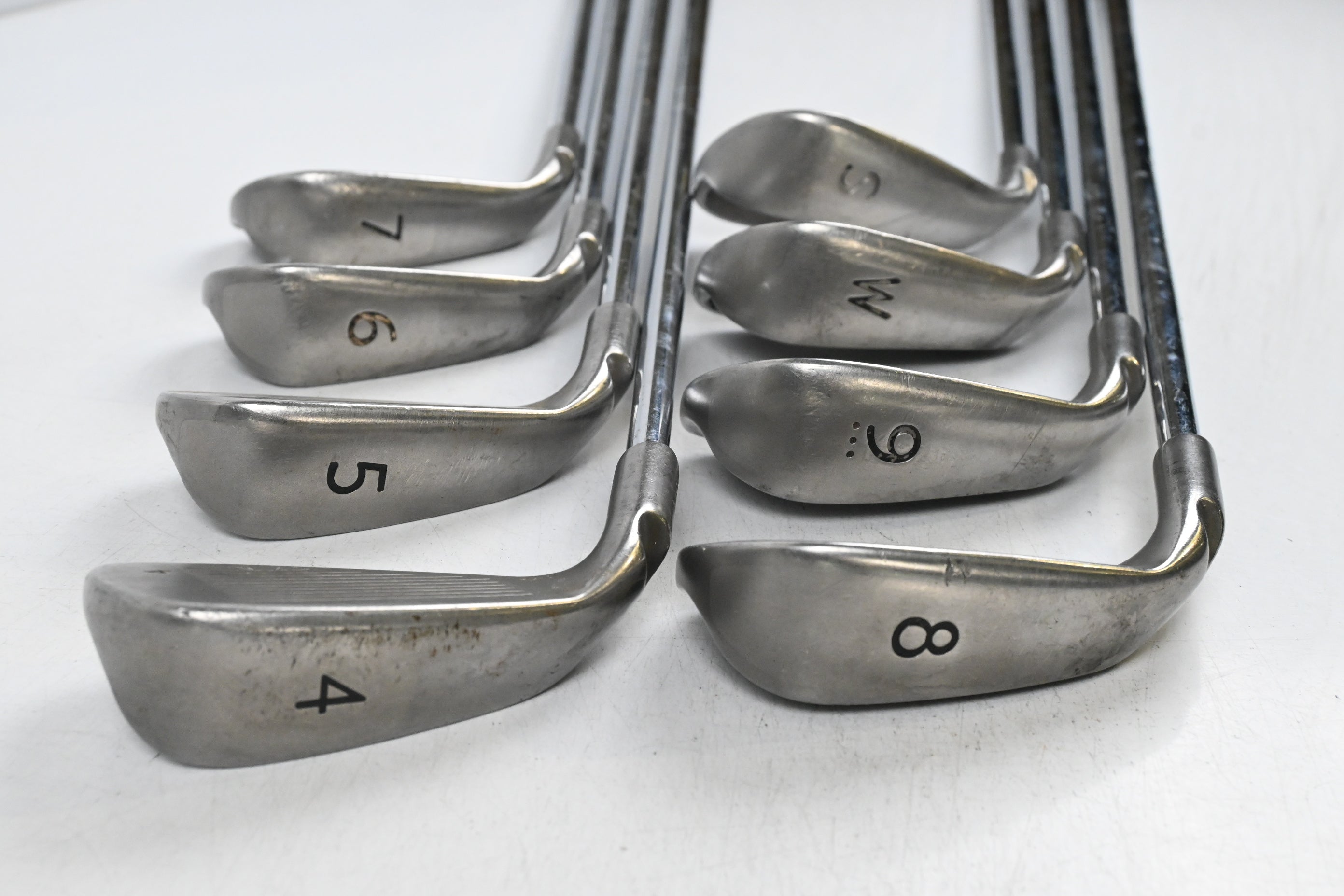 Ping Rapture V2 Irons / 4-PW+SW / Black Dot / Regular Flex Ping AWT Shafts